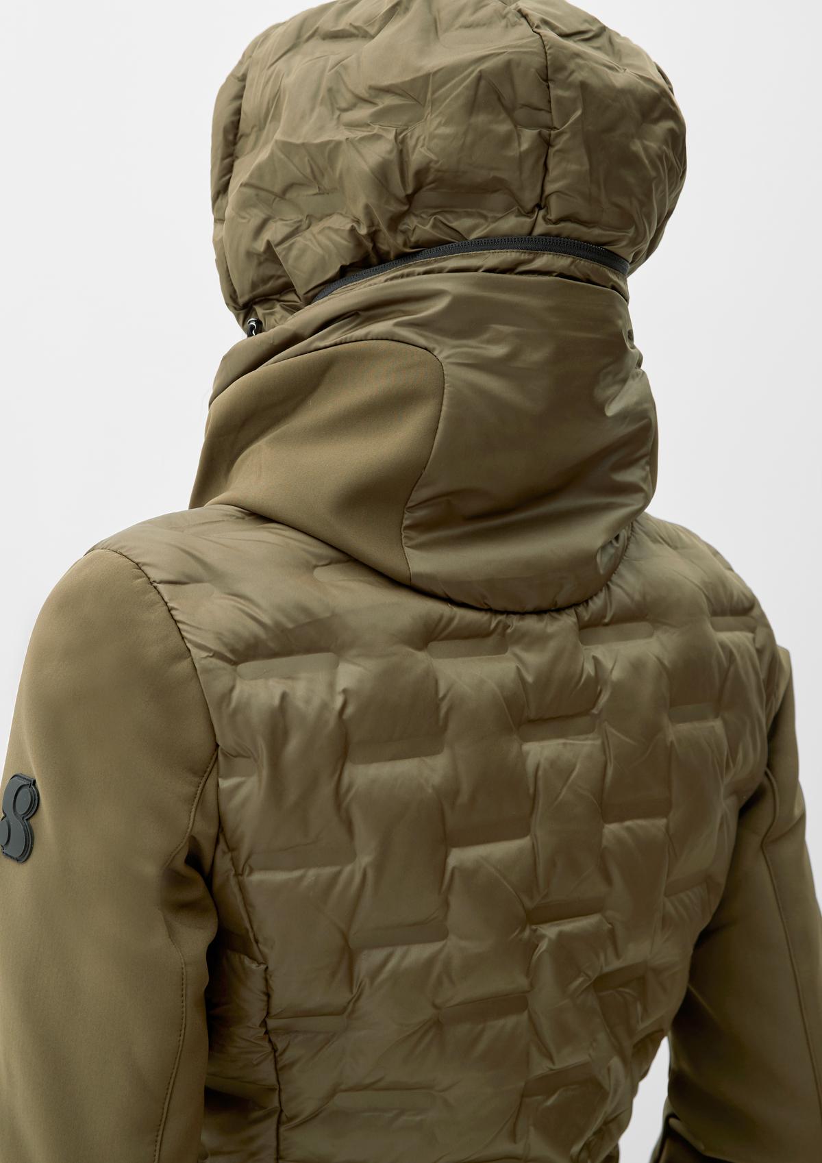 s.Oliver Jacket with a stowaway hood