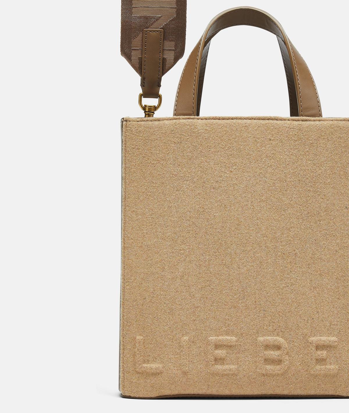 LIEBESKIND BERLIN Cher Paper Bag Tote S