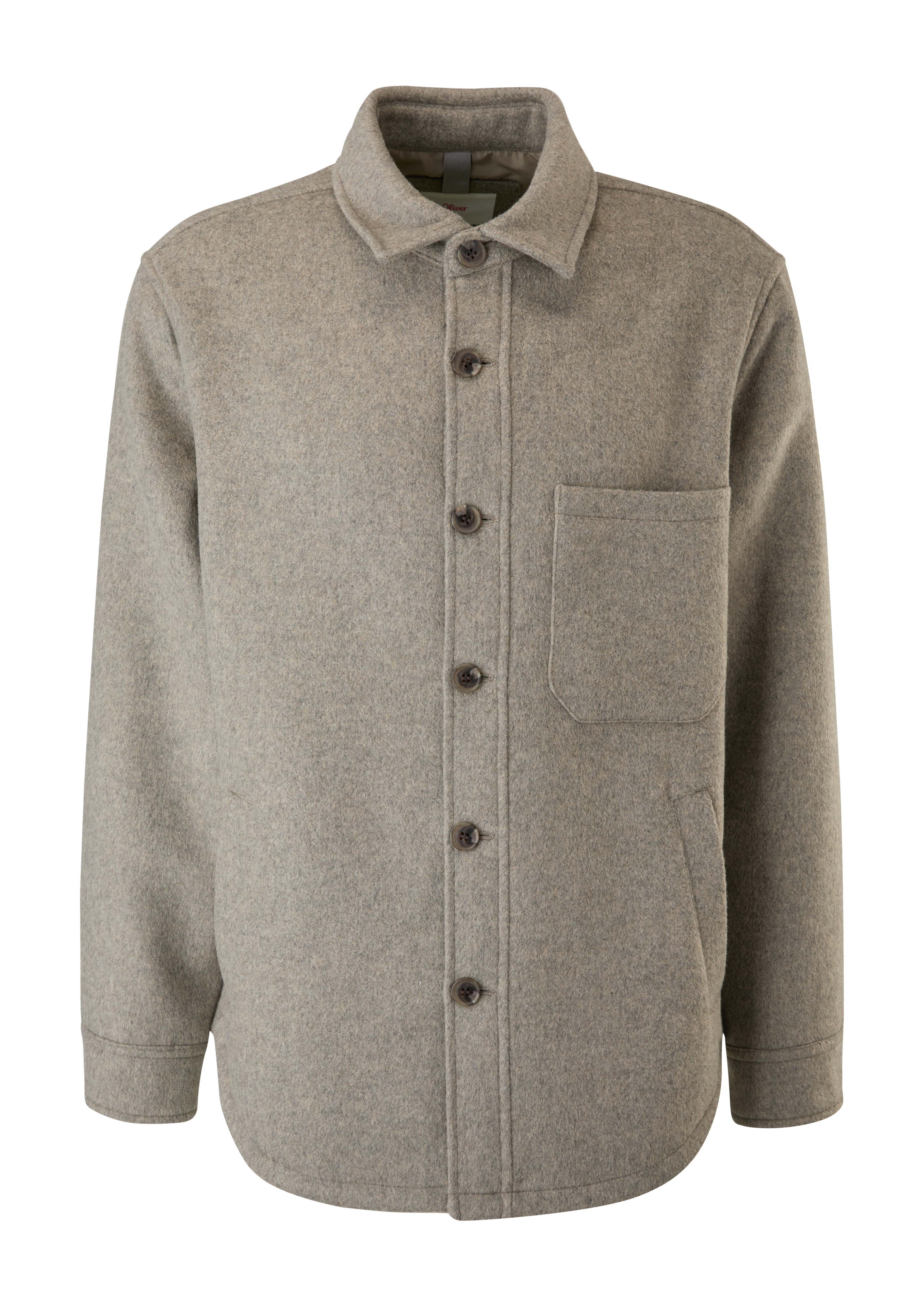 s.Oliver Hemd aus Wollmix