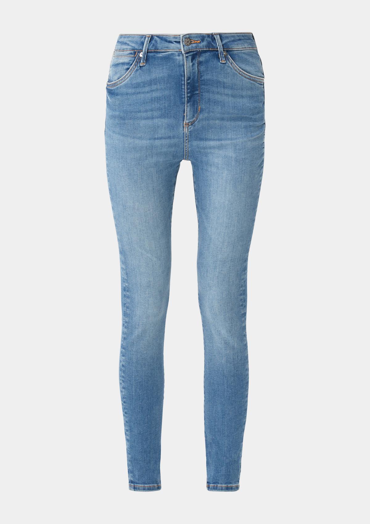 s.Oliver Jeans hlače Anny / kroj Super Skinny Fit / High Rise / zelo oprijete hlačnice