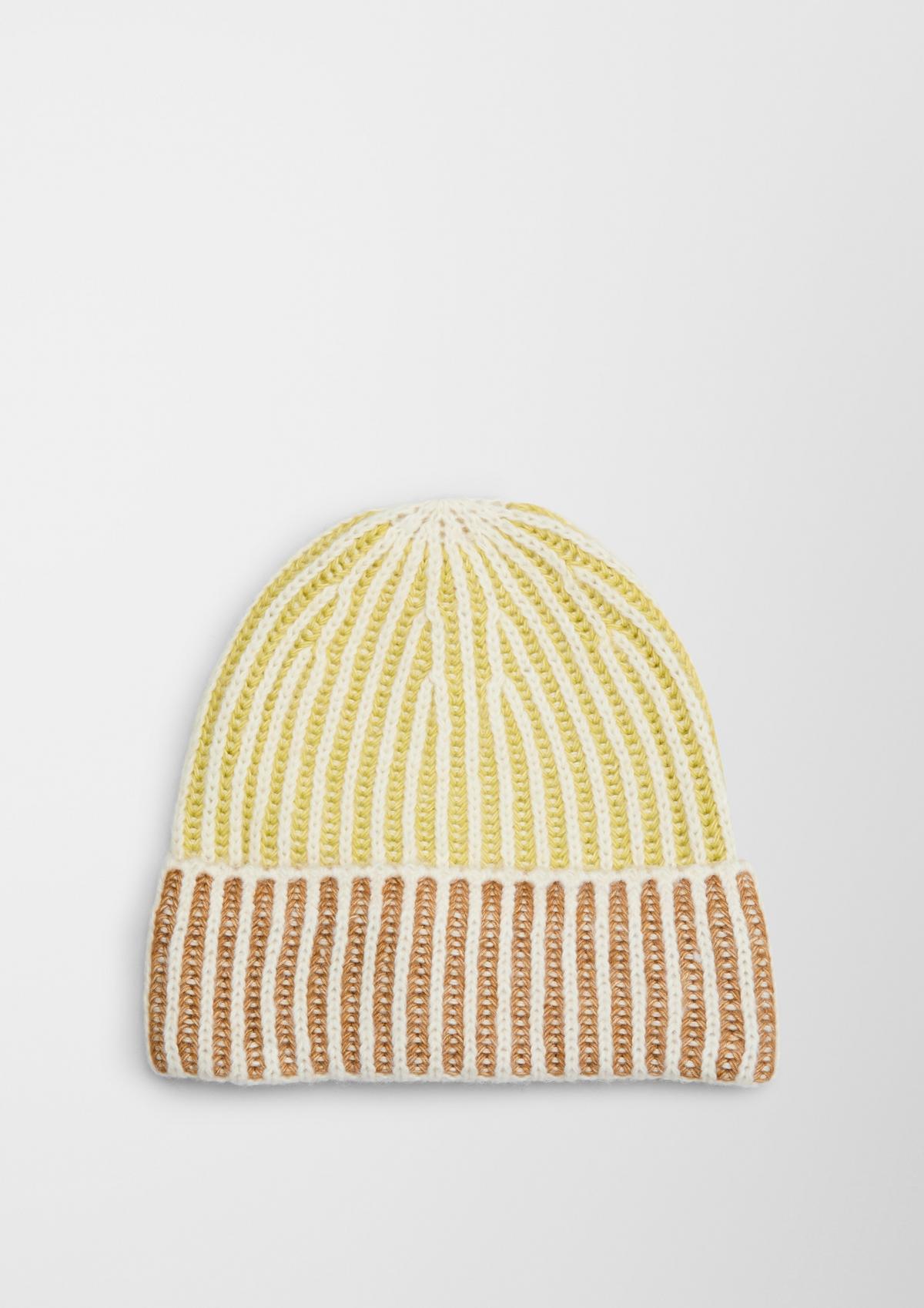 s.Oliver Knit hat in a wool blend