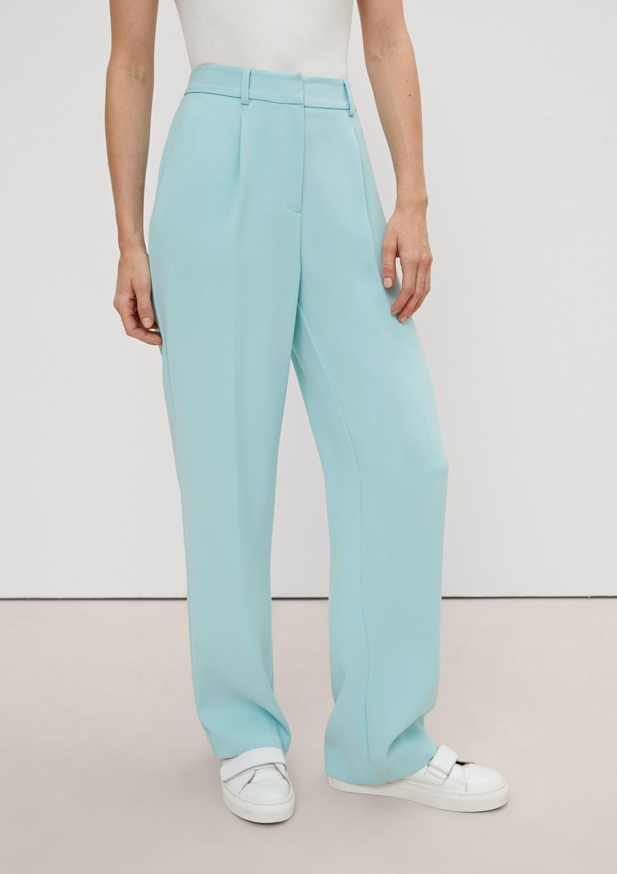 comma Loose fit: wide-leg trousers