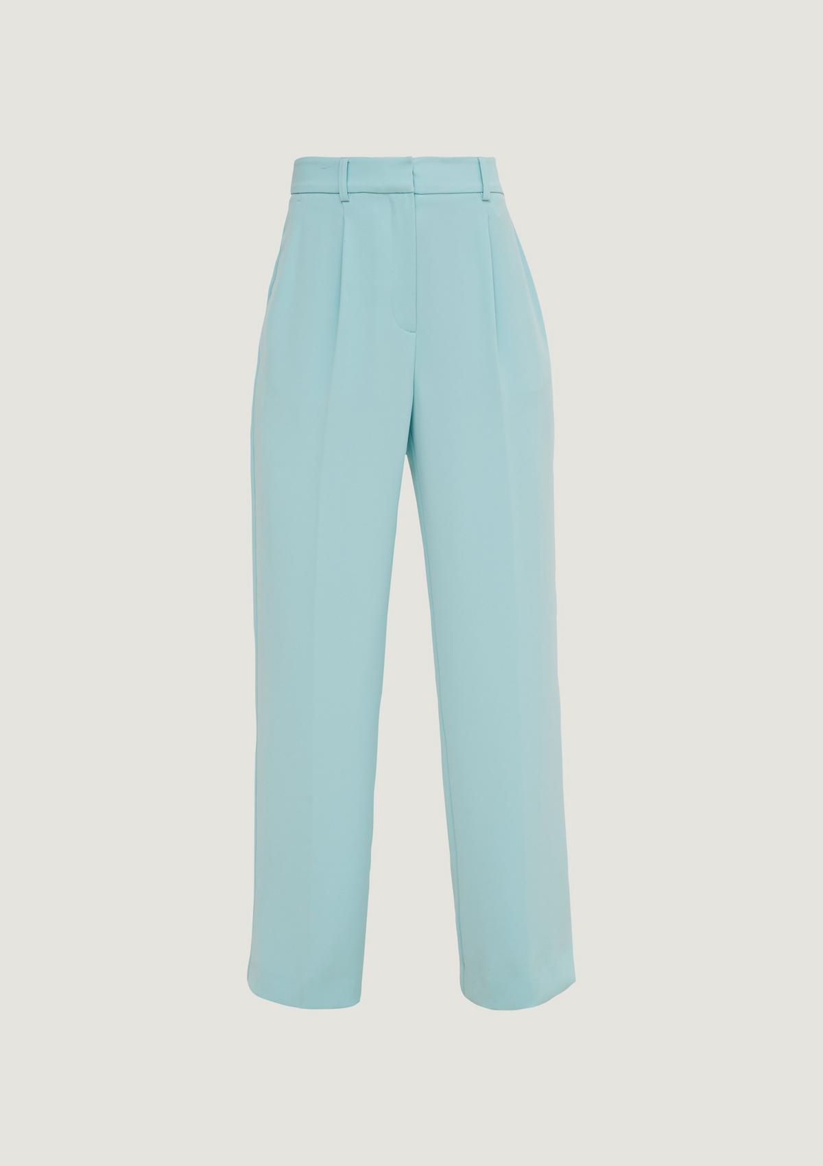 comma Loose fit: wide-leg trousers