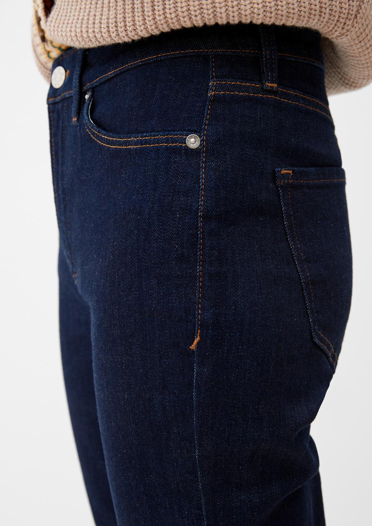 s.Oliver Skinny: jeans hlače spranega videza