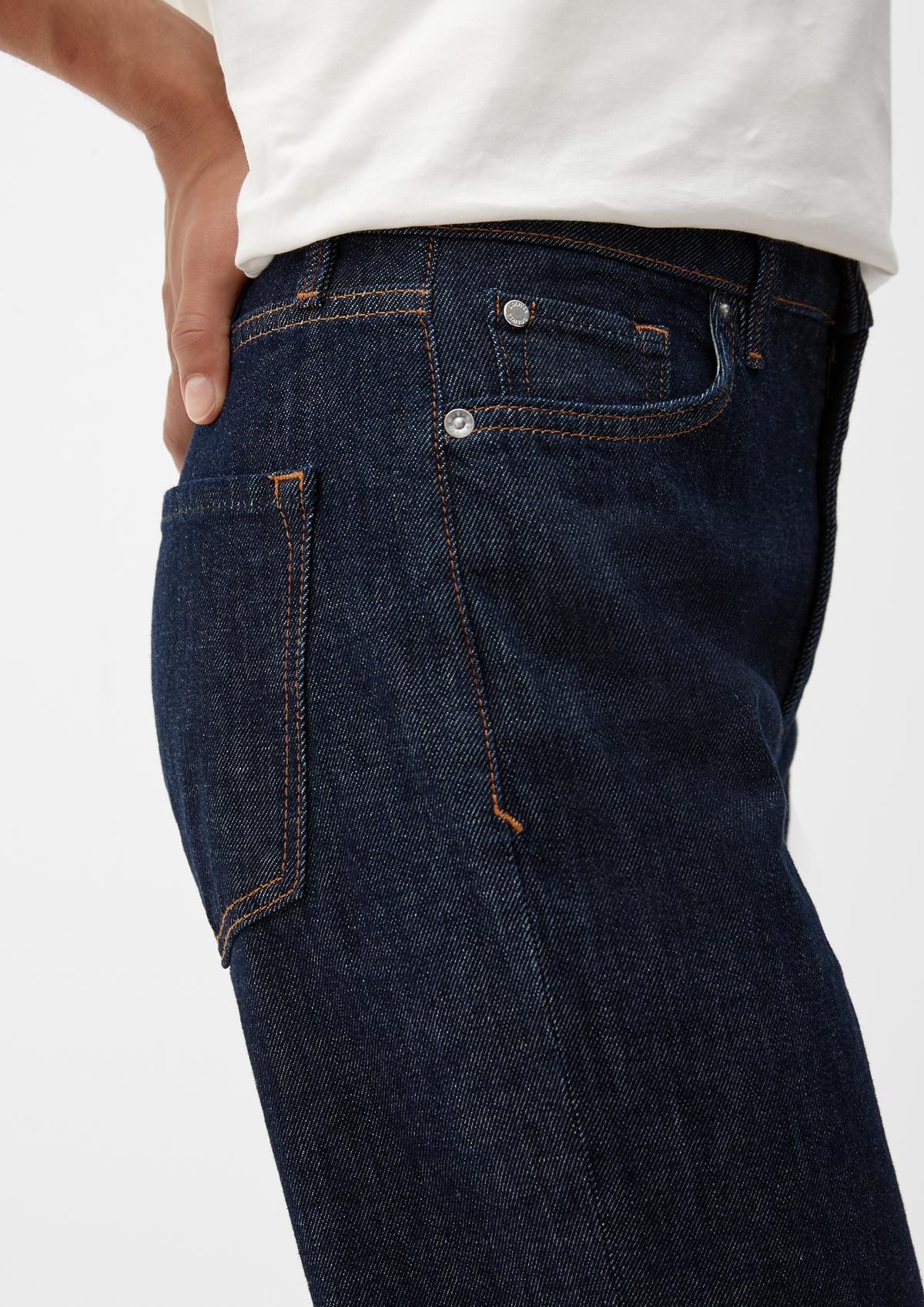 s.Oliver Regular: cropped straight leg jeans