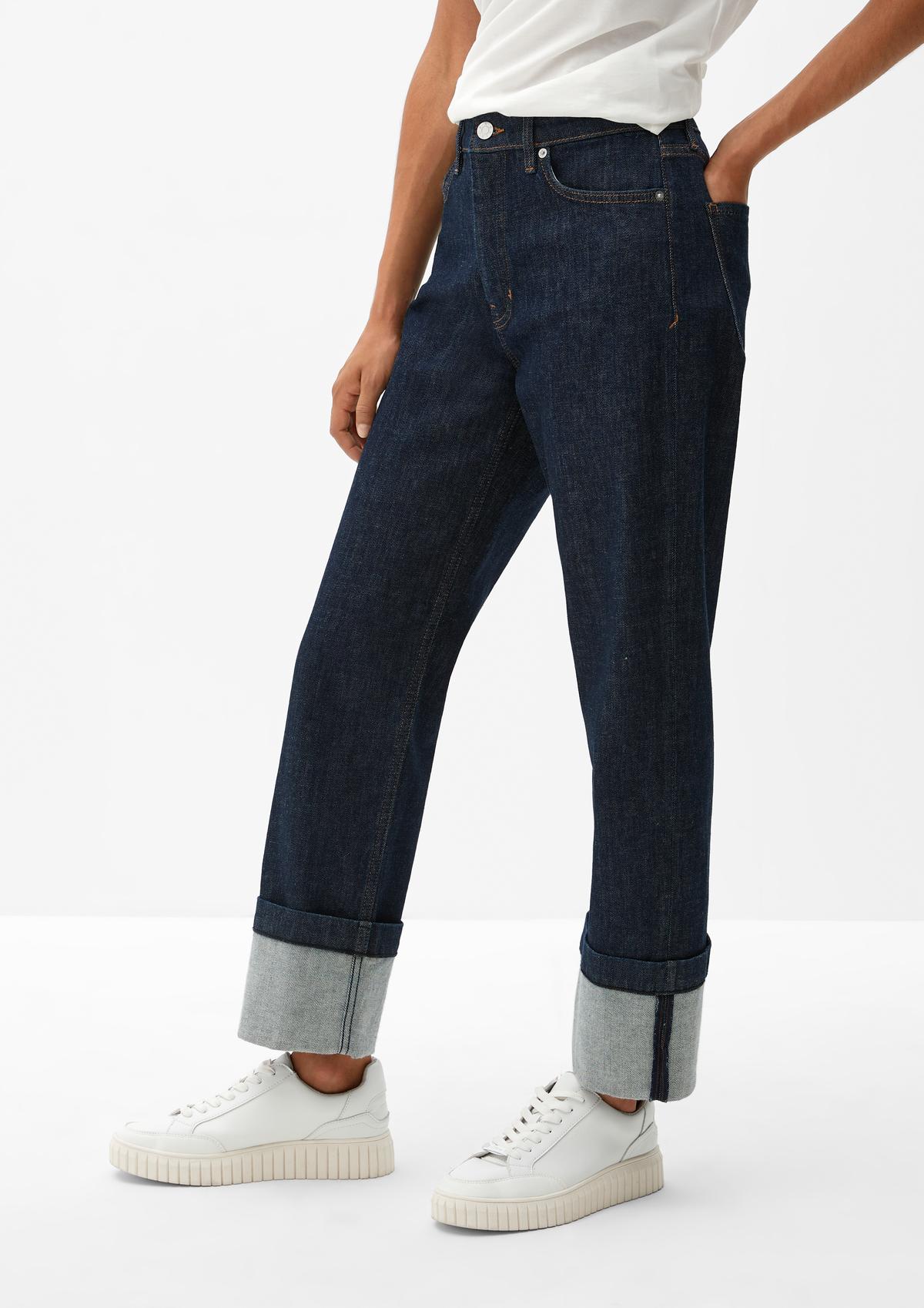 s.Oliver Regular: cropped leg jeans