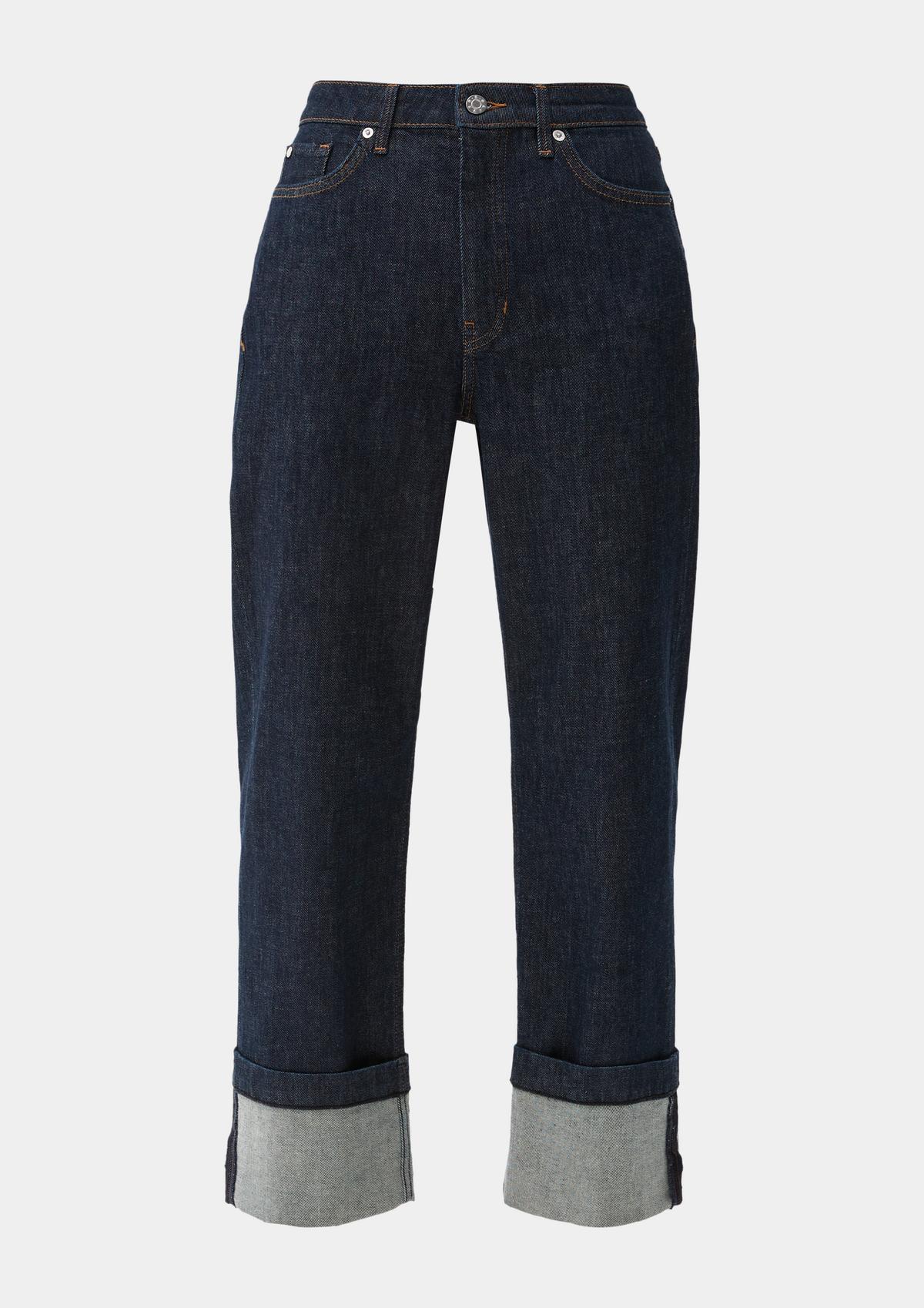s.Oliver Regular: zkrácené džíny s rovnými nohavicemi