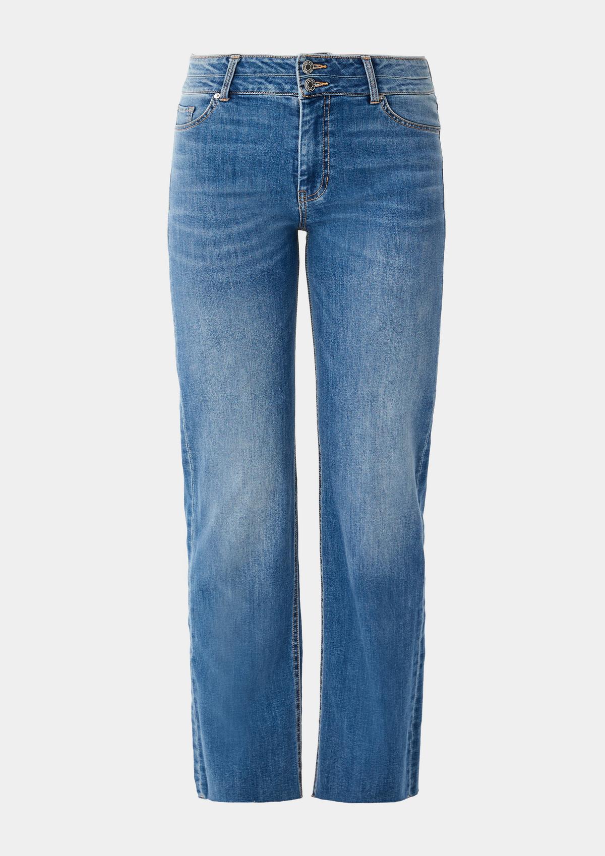 s.Oliver Regular: Jeans mit Straight leg
