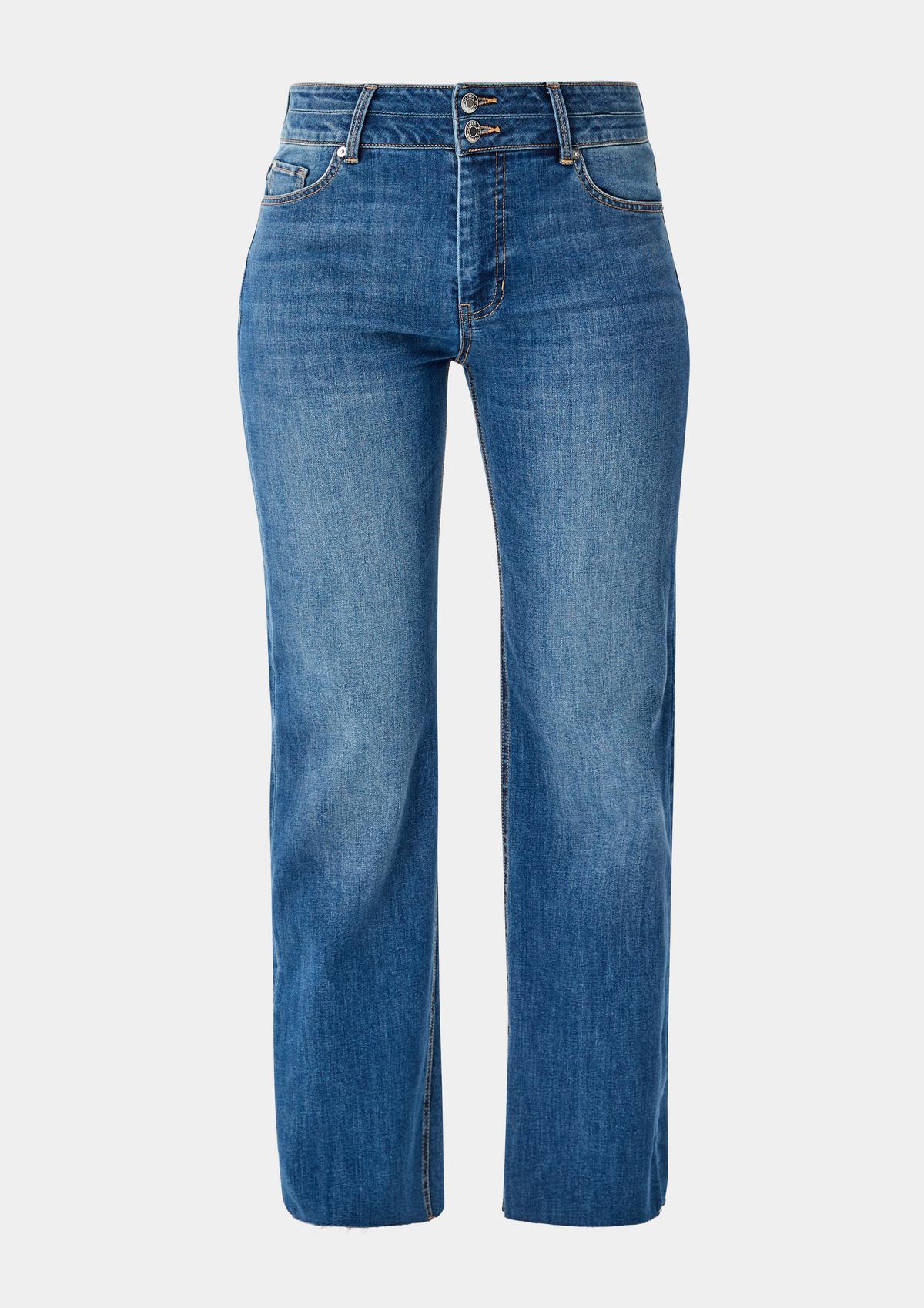 s.Oliver Regular fit: Straight leg jeans