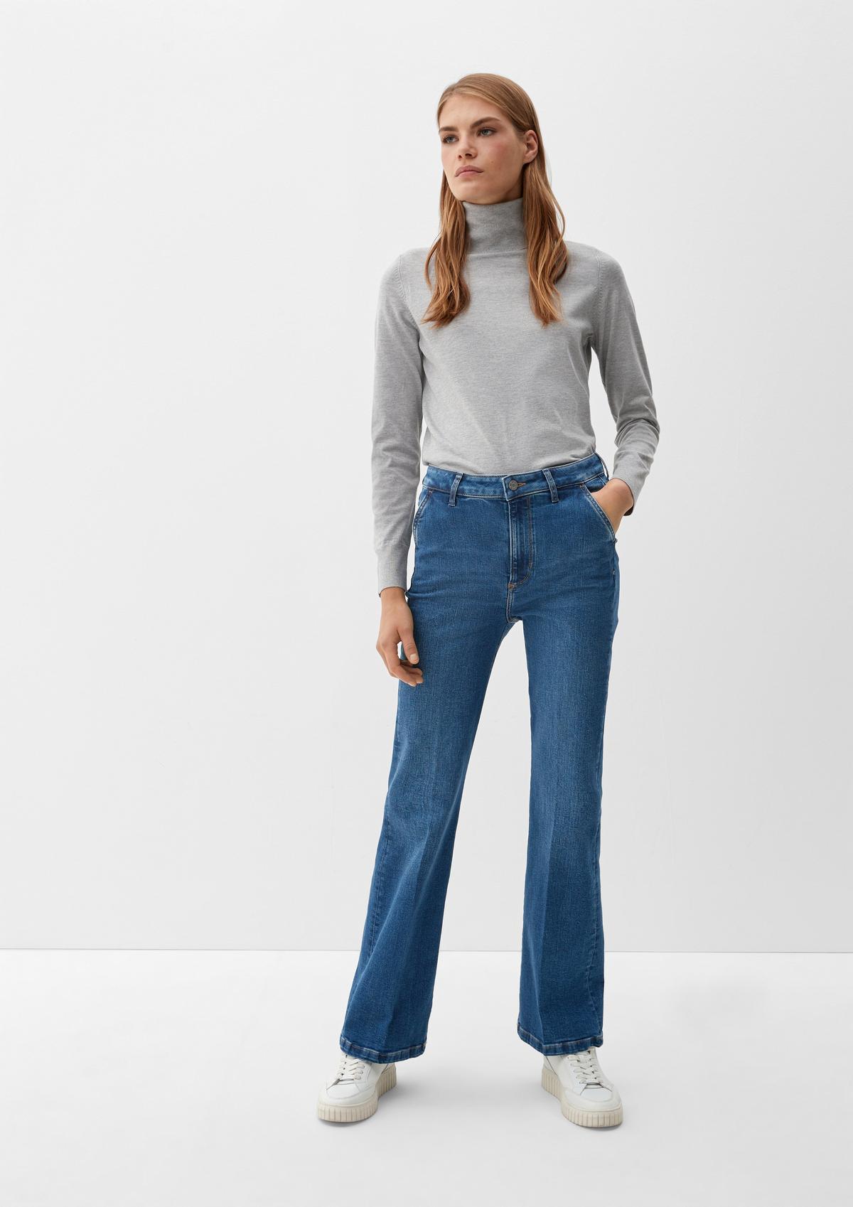 s.Oliver Slim: jeans kroja kroj Bootcut Leg