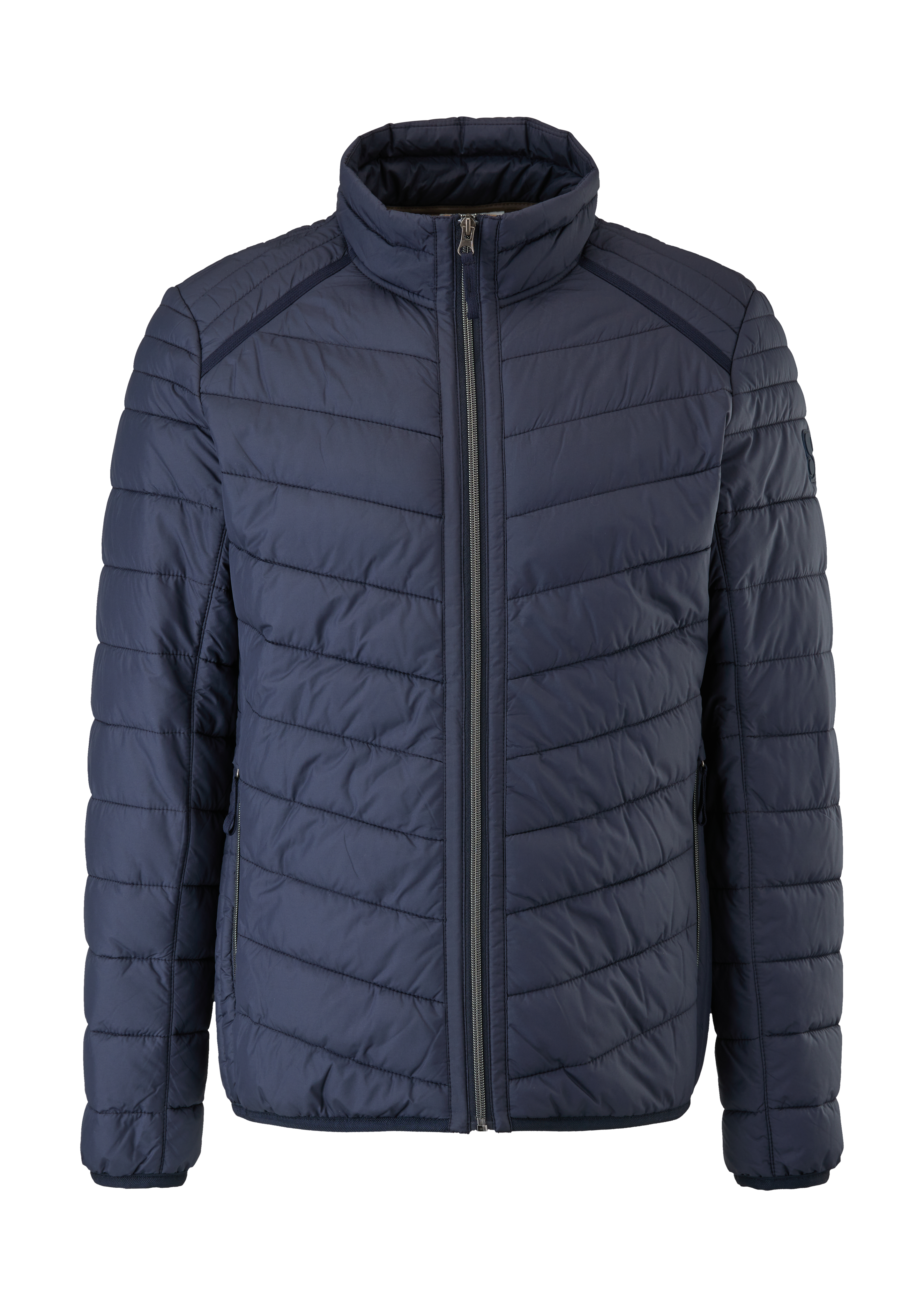 s.Oliver - Leichte Jacke mit Steppung, Herren, blau