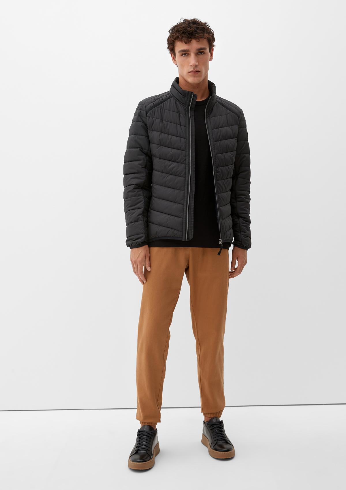 s.Oliver Lightweight jacket with quilting