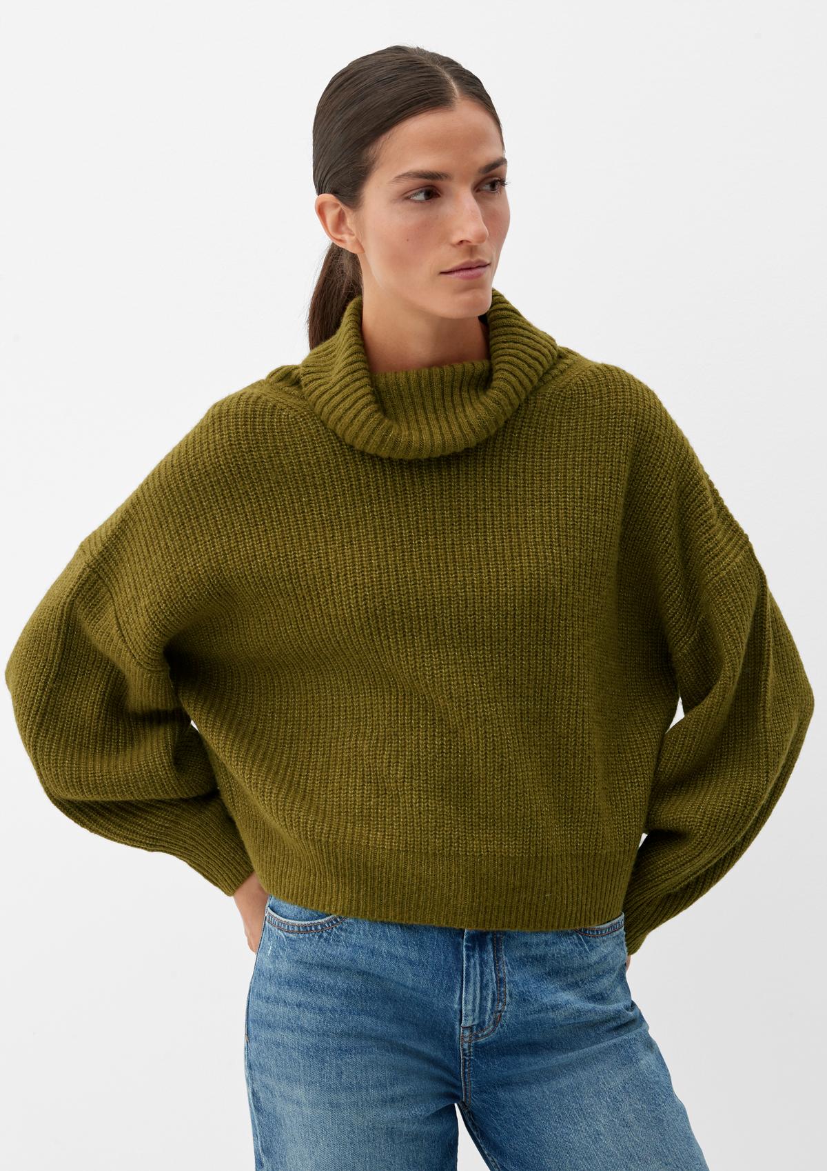 Pullover aus Wollmix
