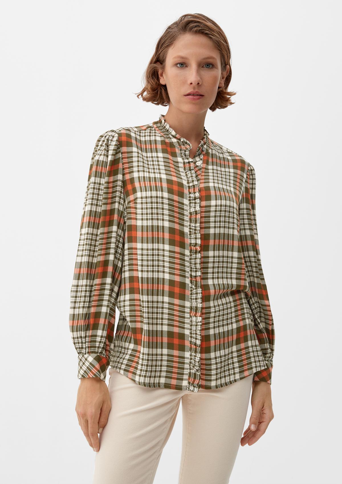 s.Oliver Modal blend blouse