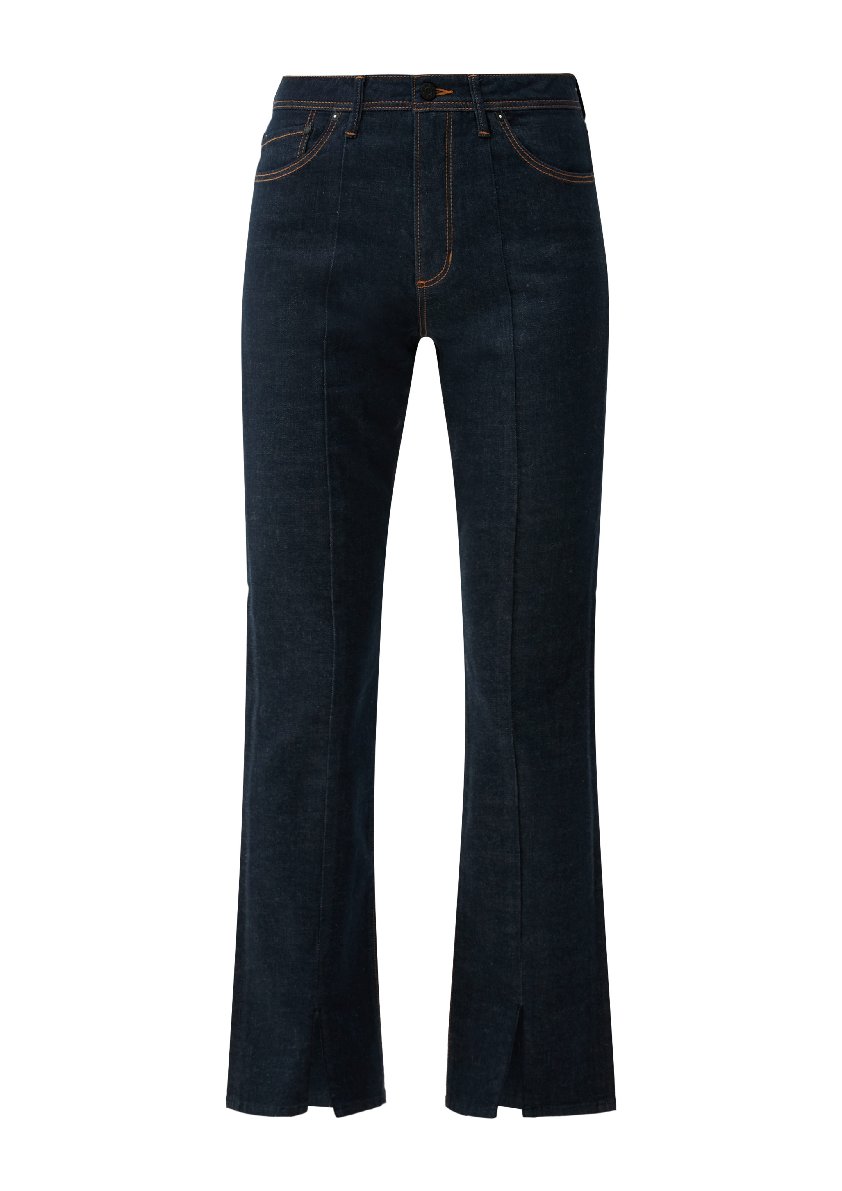 Slim Bootcut jeans deep blue s.Oliver