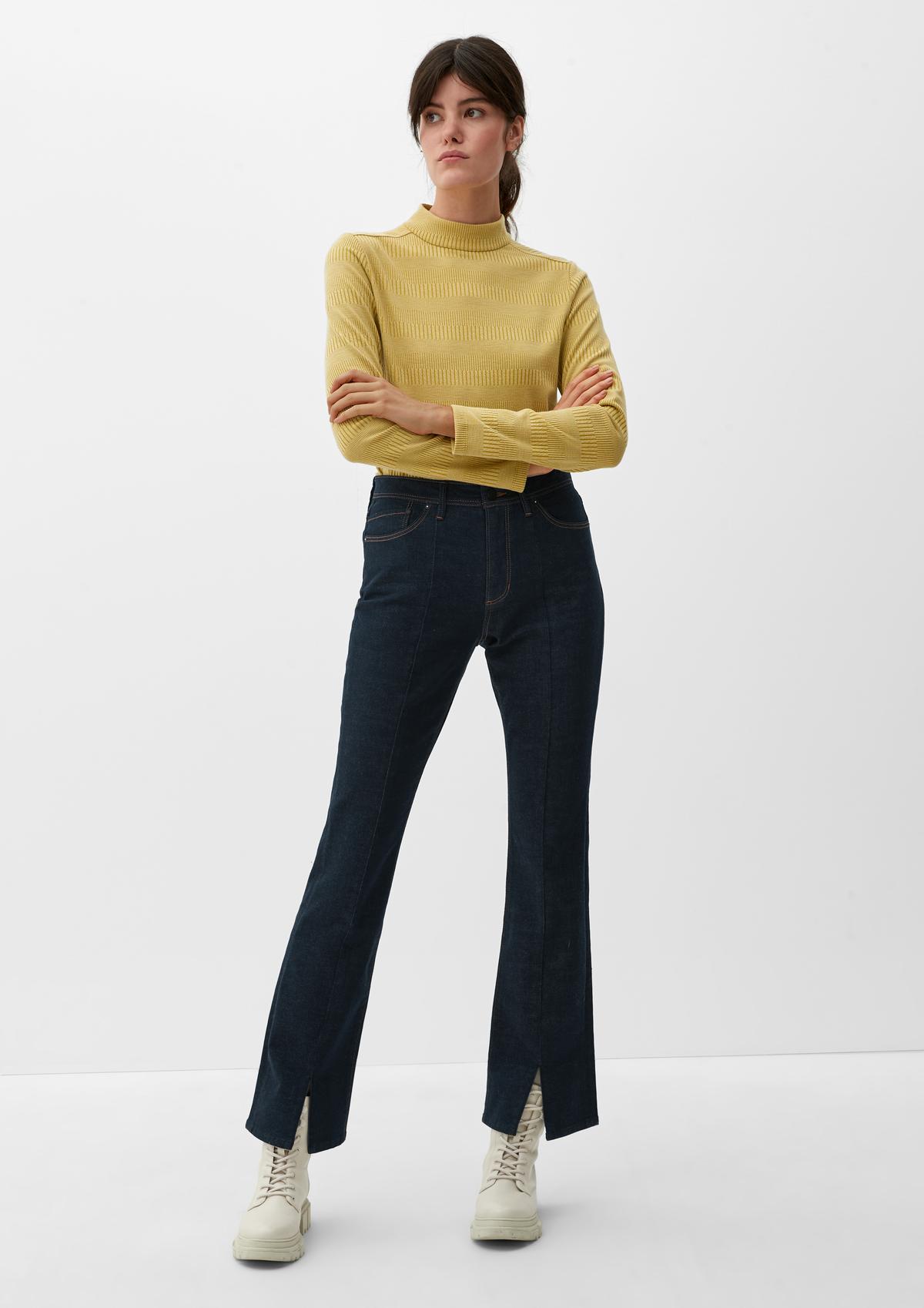 s.Oliver Slim fit: jeans with a flared leg