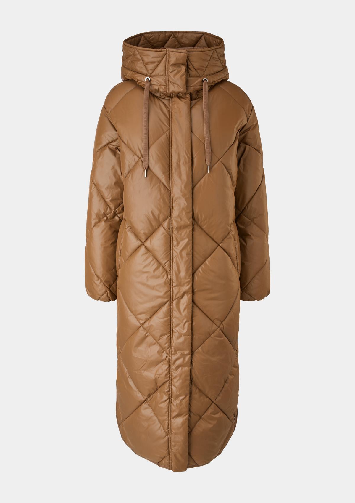 s.Oliver Quilted coat with detachable hood