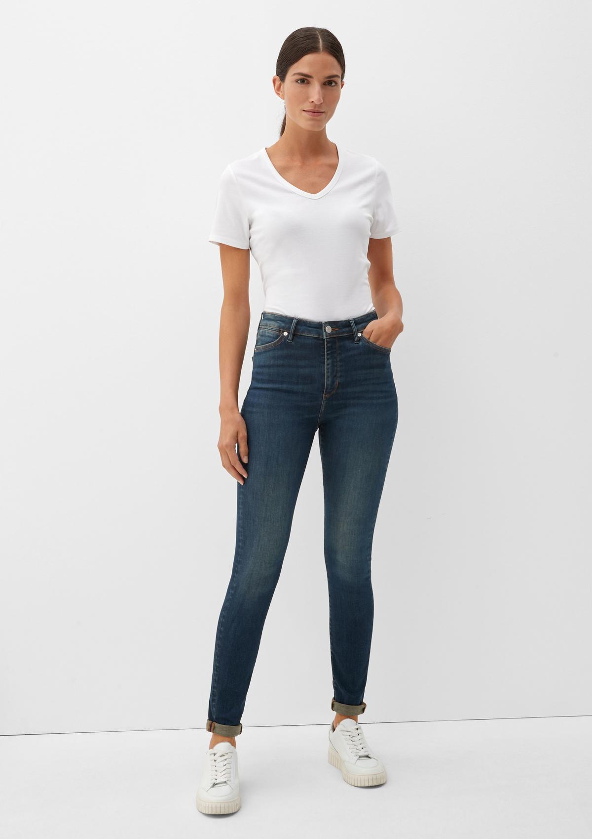 s.Oliver Superskinny: smalle stretchjeans