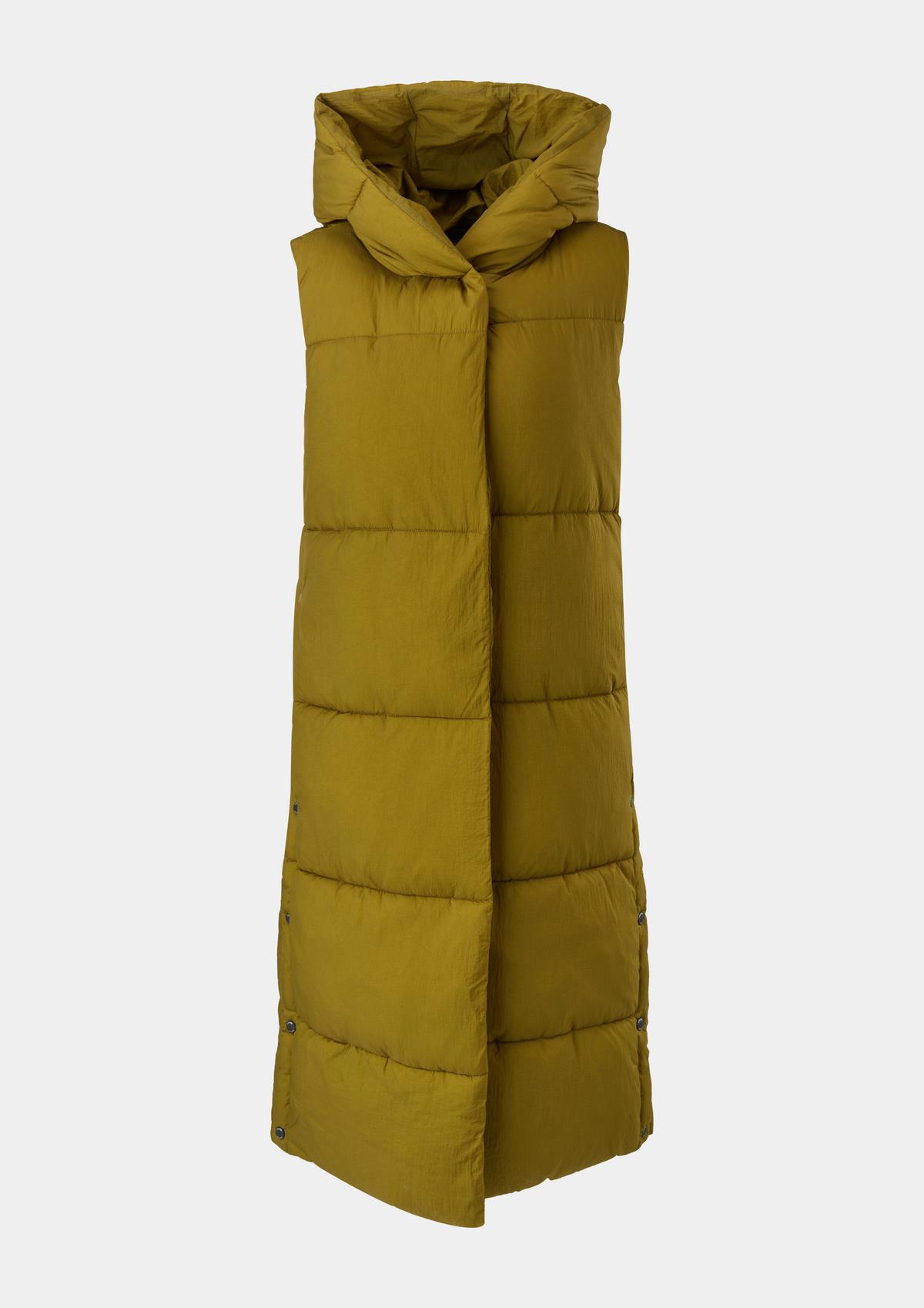 s.Oliver Long body warmer with a hood