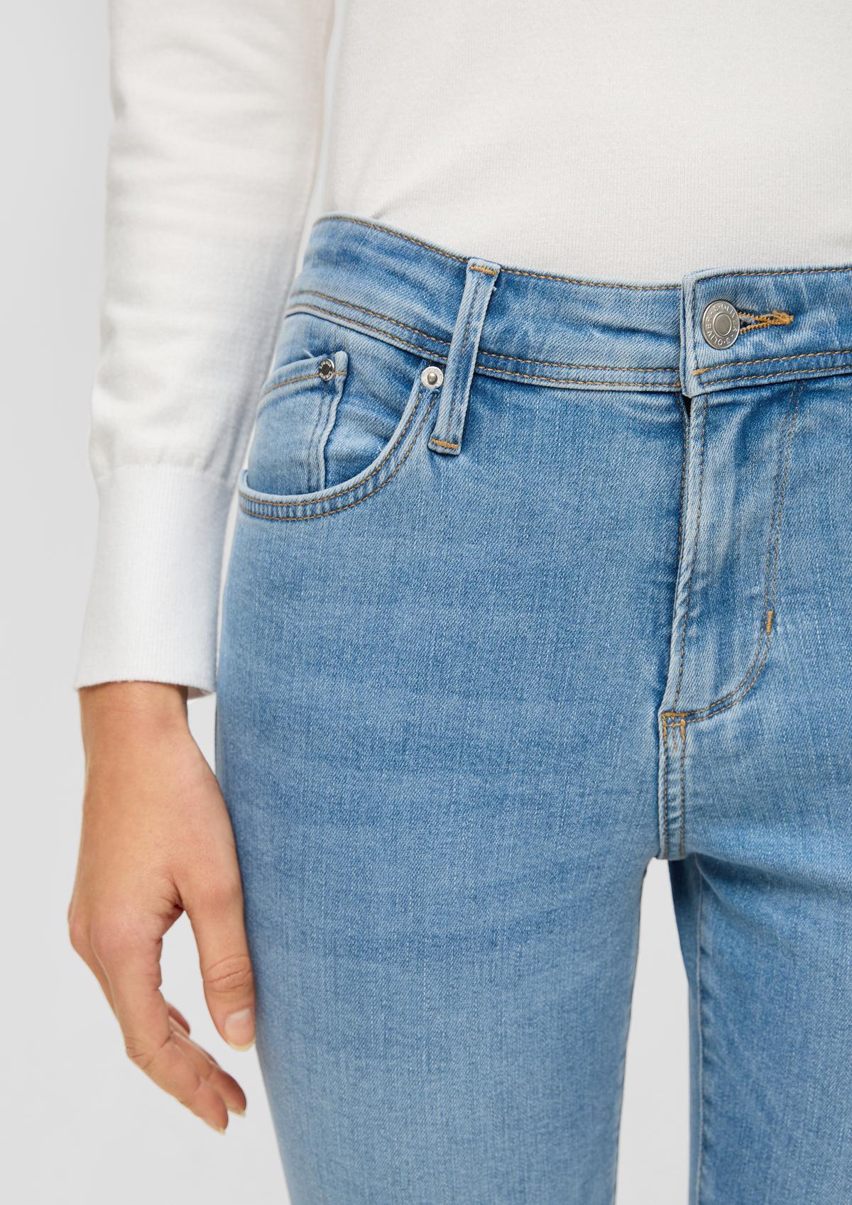 s.Oliver Slim: cropped jeans