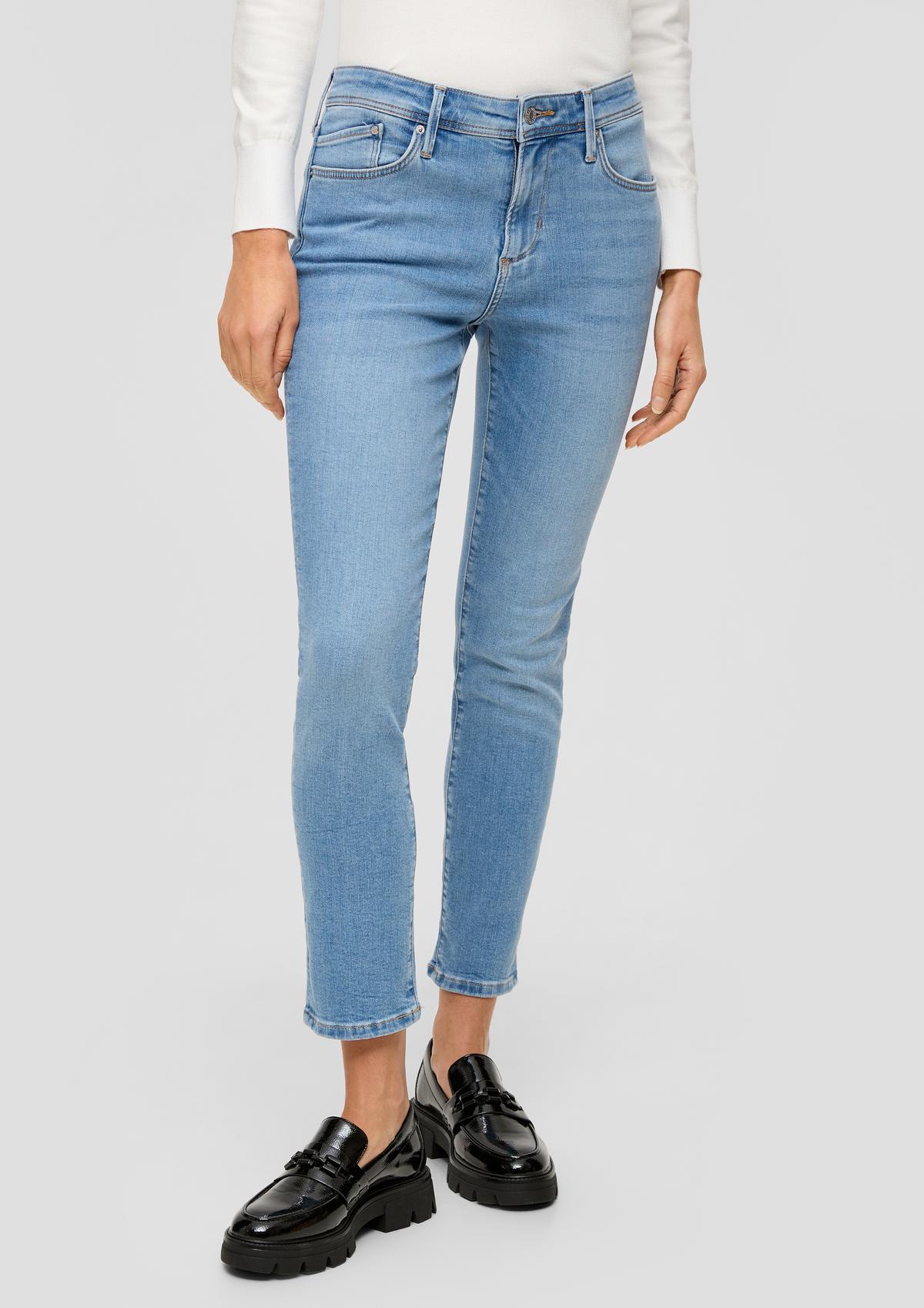 s.Oliver Slim fit: cropped jeans