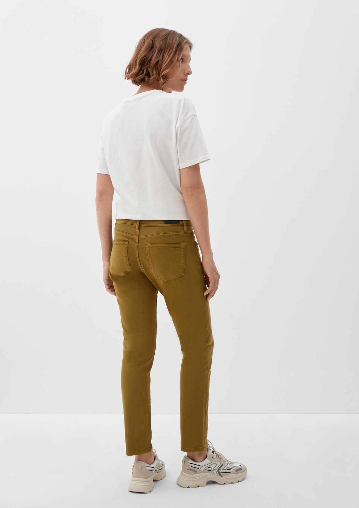 s.Oliver Slim fit: 7/8-length jeans