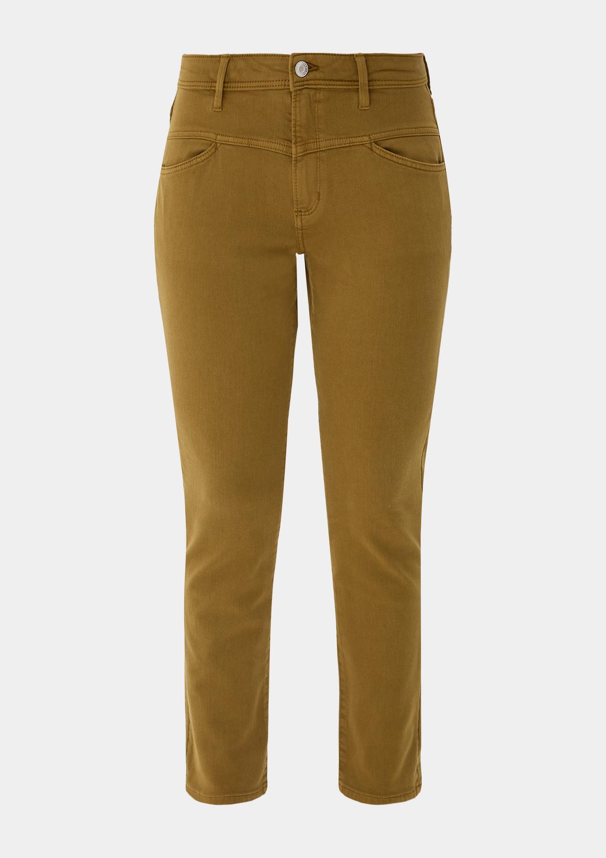 s.Oliver Slim fit: 7/8-length jeans
