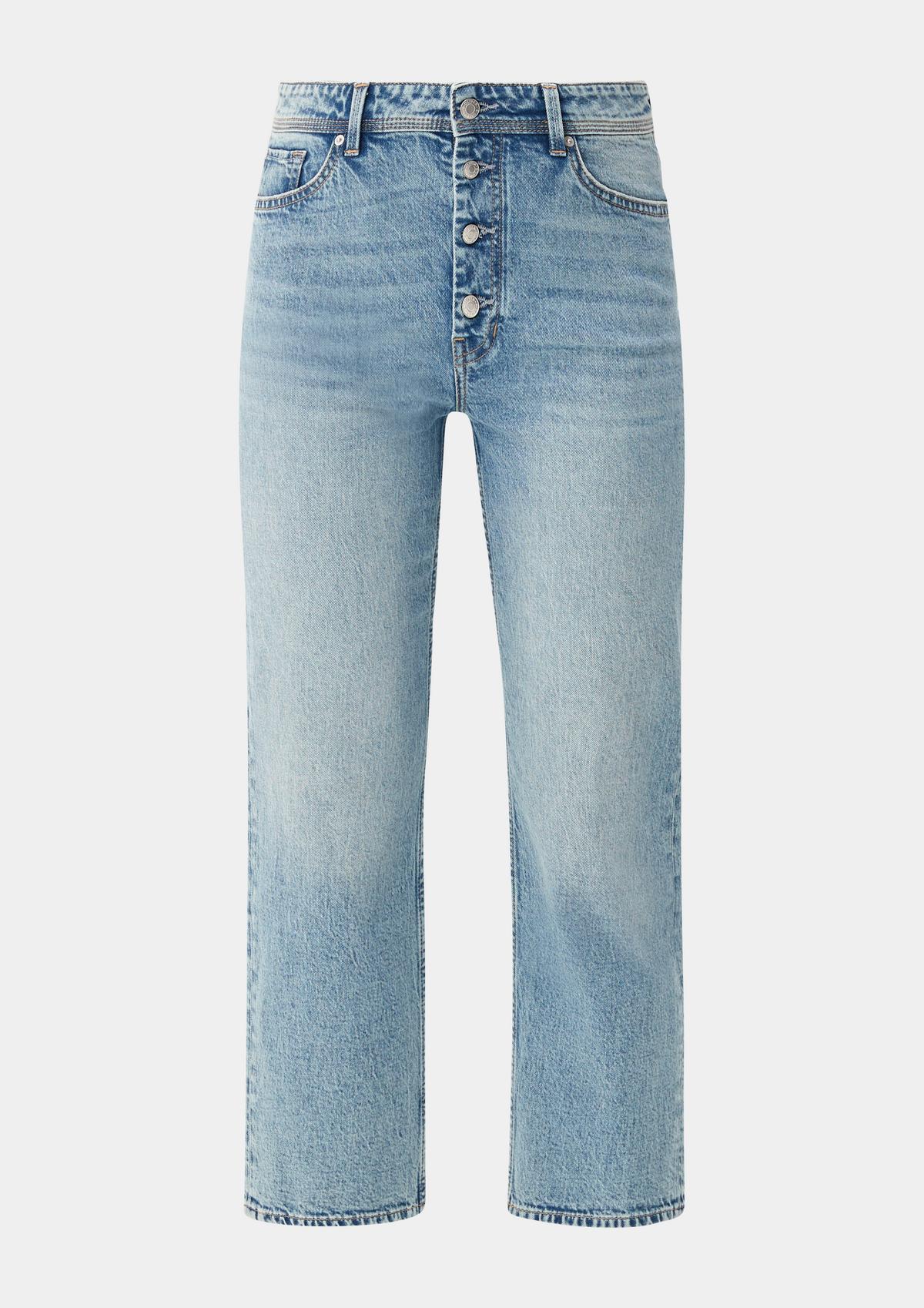 s.Oliver Regular: jeans hlače s pasom