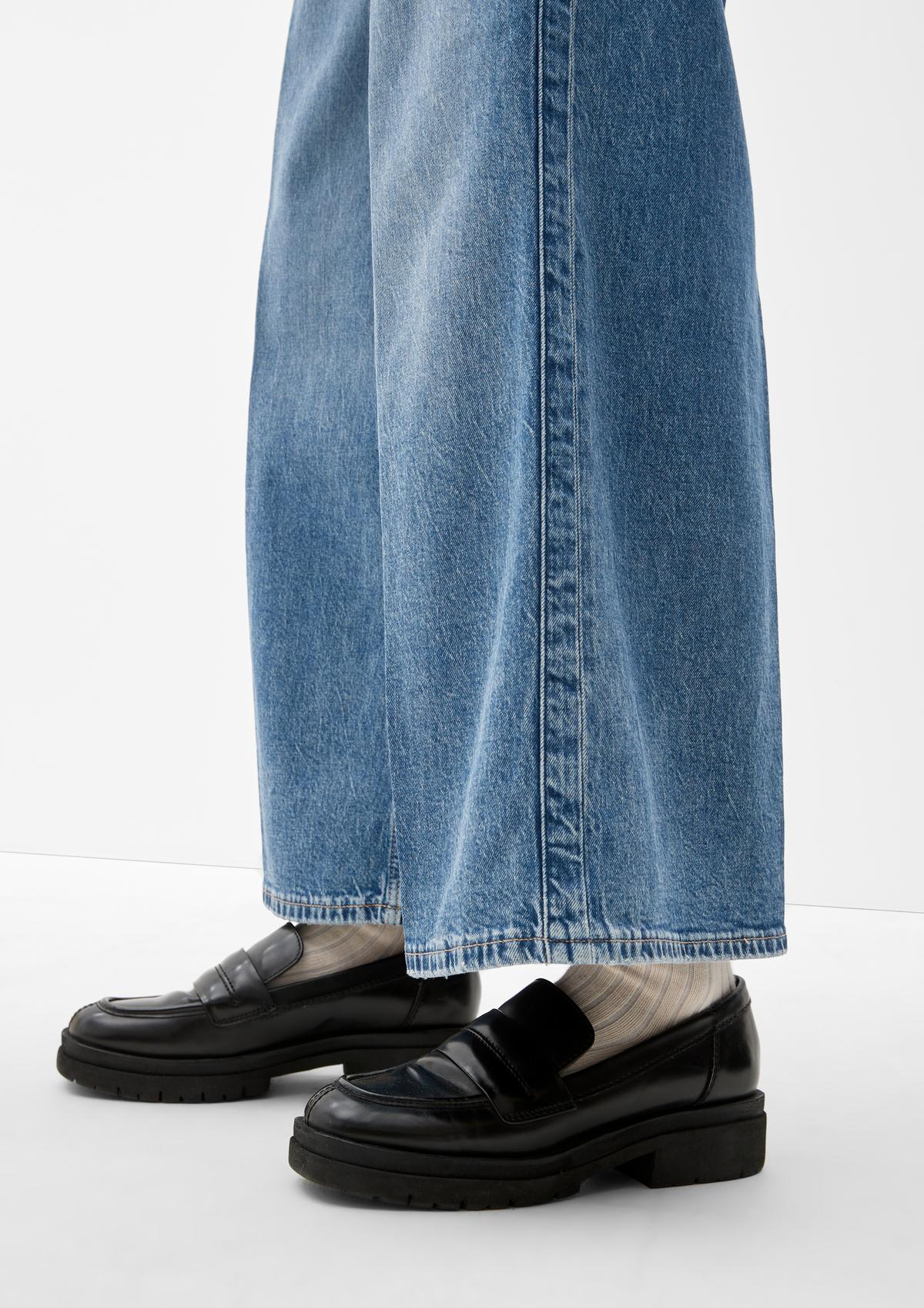 s.Oliver Suri Jeans / Regular Fit / High Rise / Wide Leg