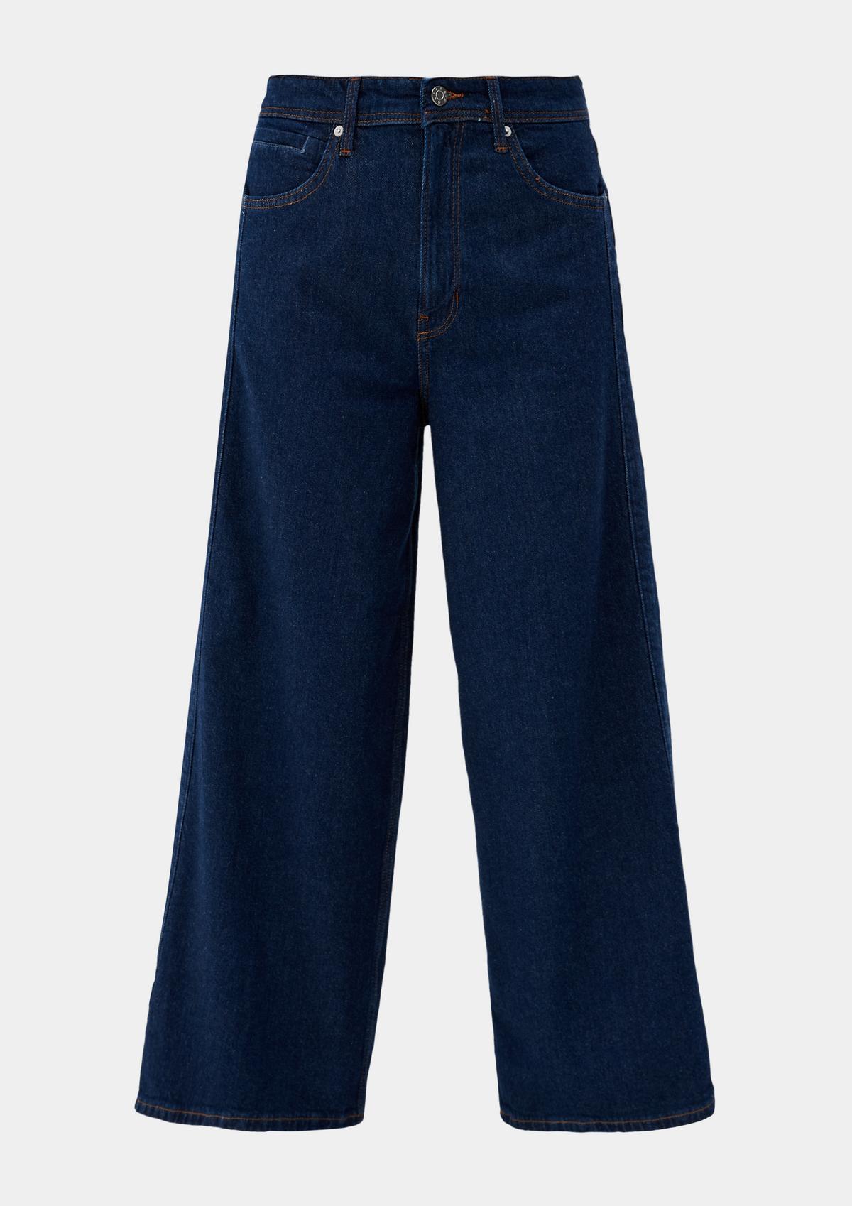 s.Oliver Regular: džíny s širokými nohavicemi