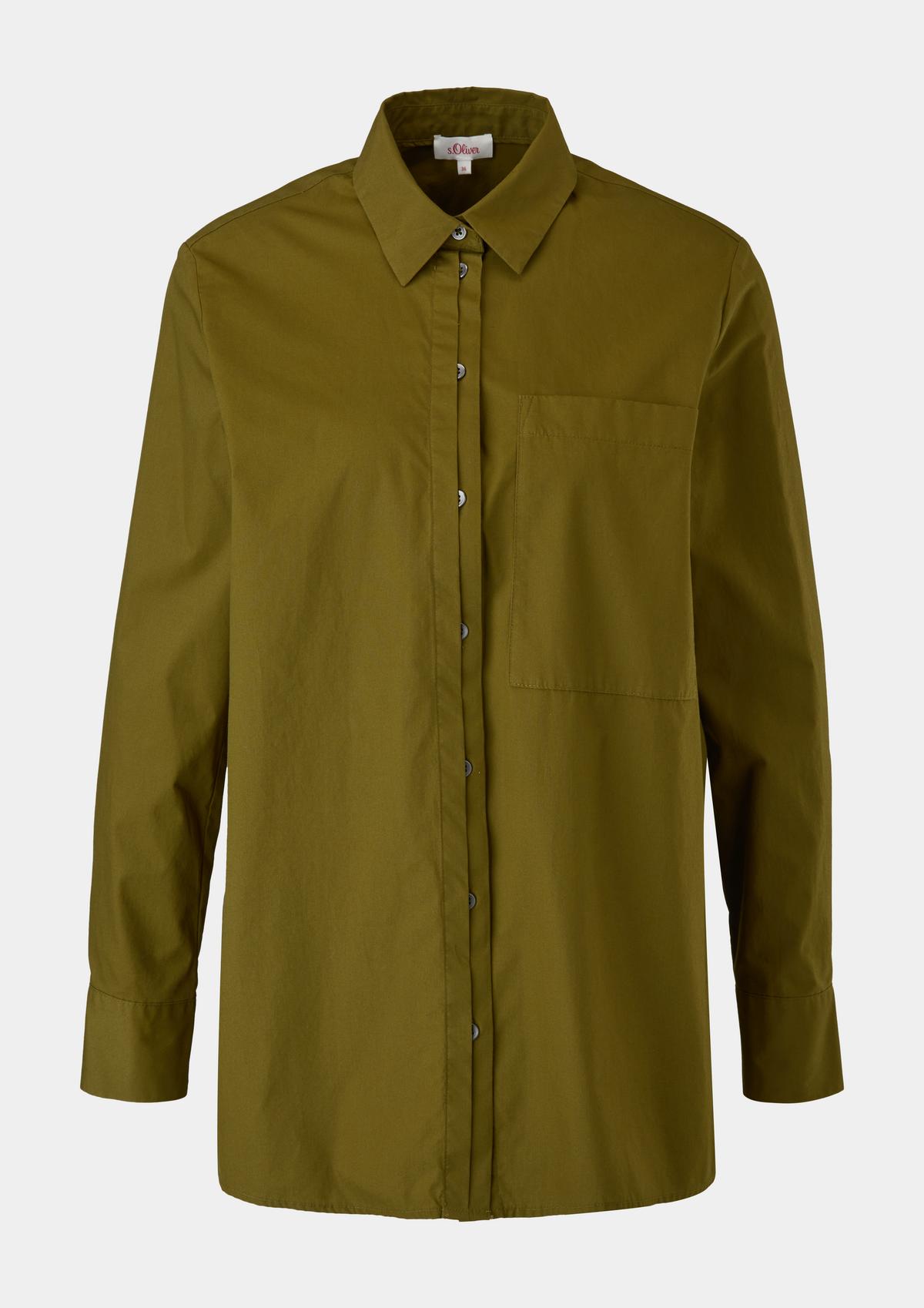s.Oliver Oversized shirt blouse