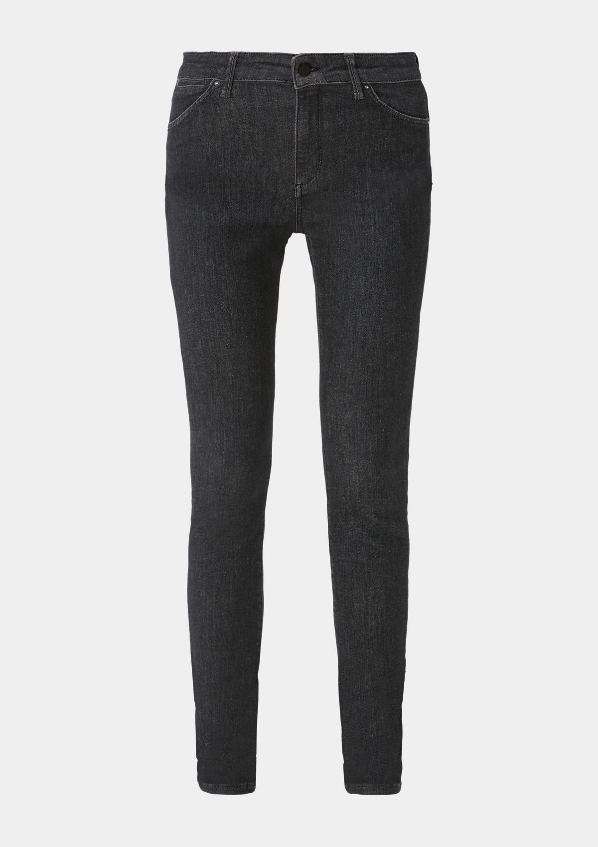 s.Oliver Super Skinny: úzké strečové džíny