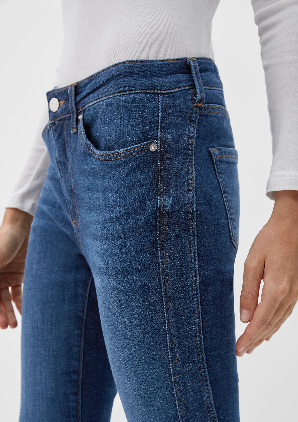 s.Oliver Skinny: jeans hlače iz bombažega streča