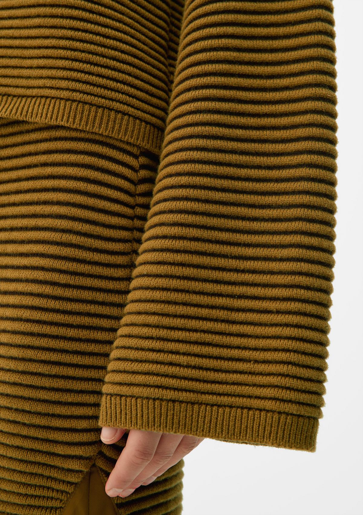 s.Oliver Knitted jumper with stripes
