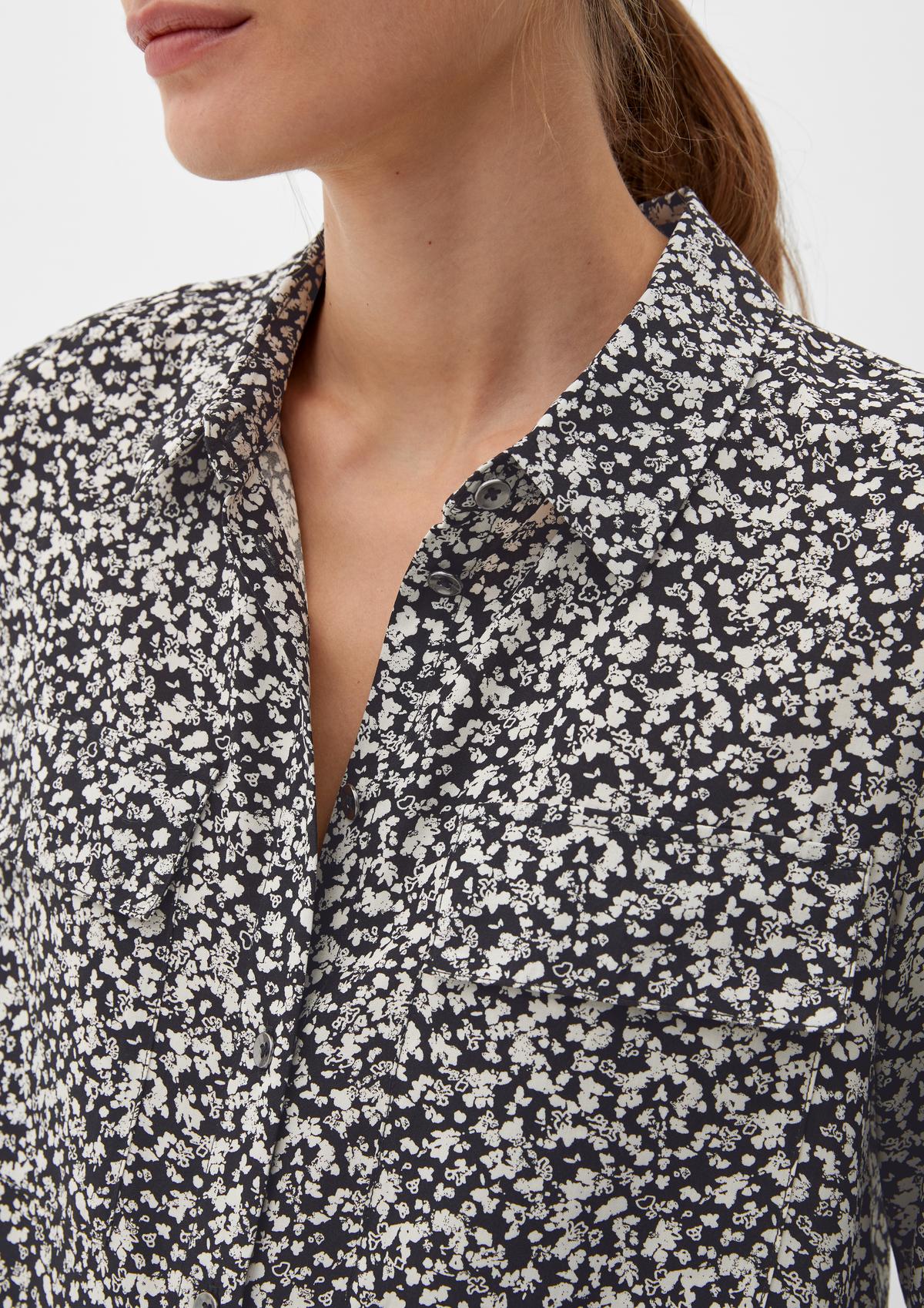 s.Oliver Viscose blouse met print all-over
