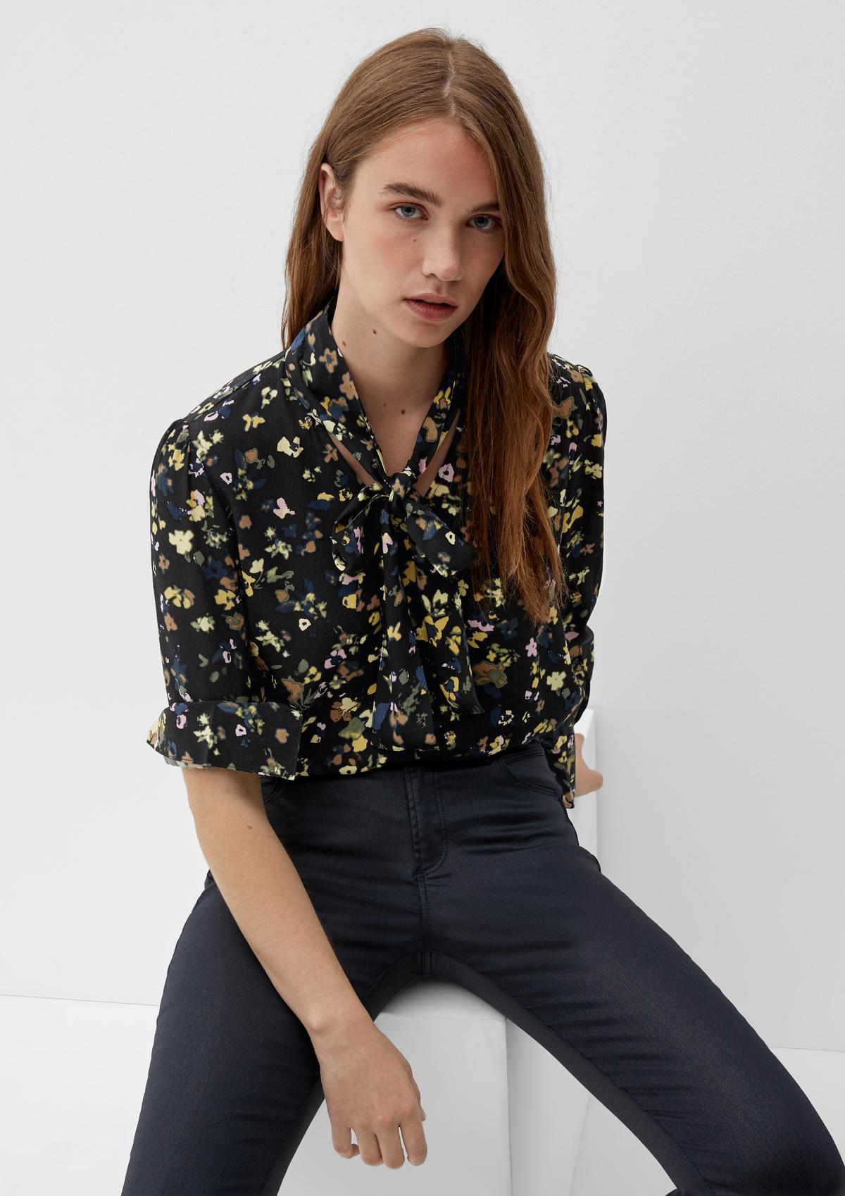 s.Oliver Pussycat bow blouse