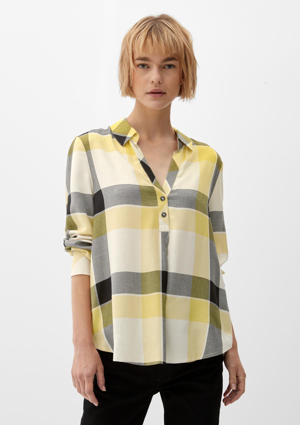 s.Oliver Blouse in a modal/viscose blend