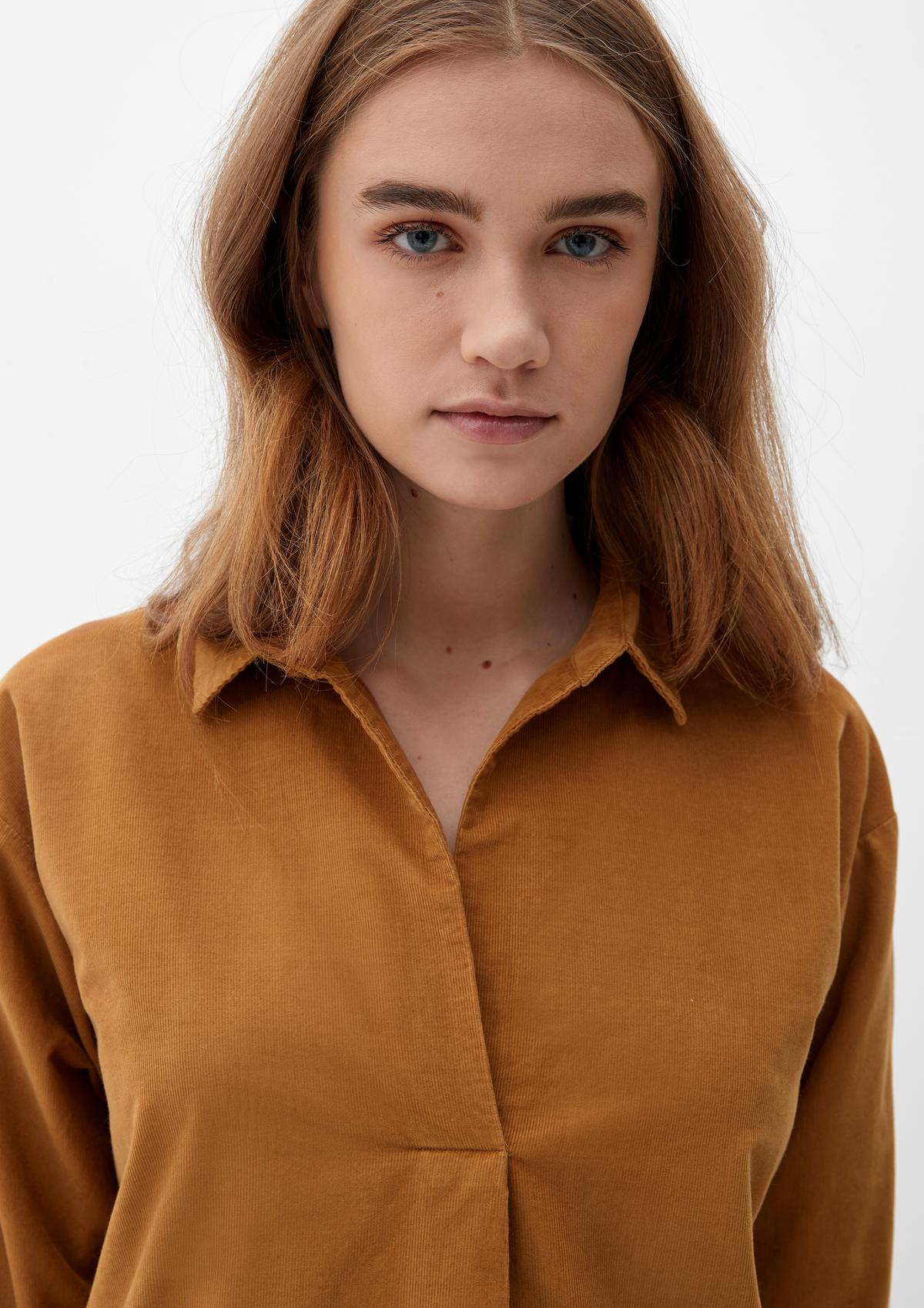 s.Oliver Needlecord blouse 
