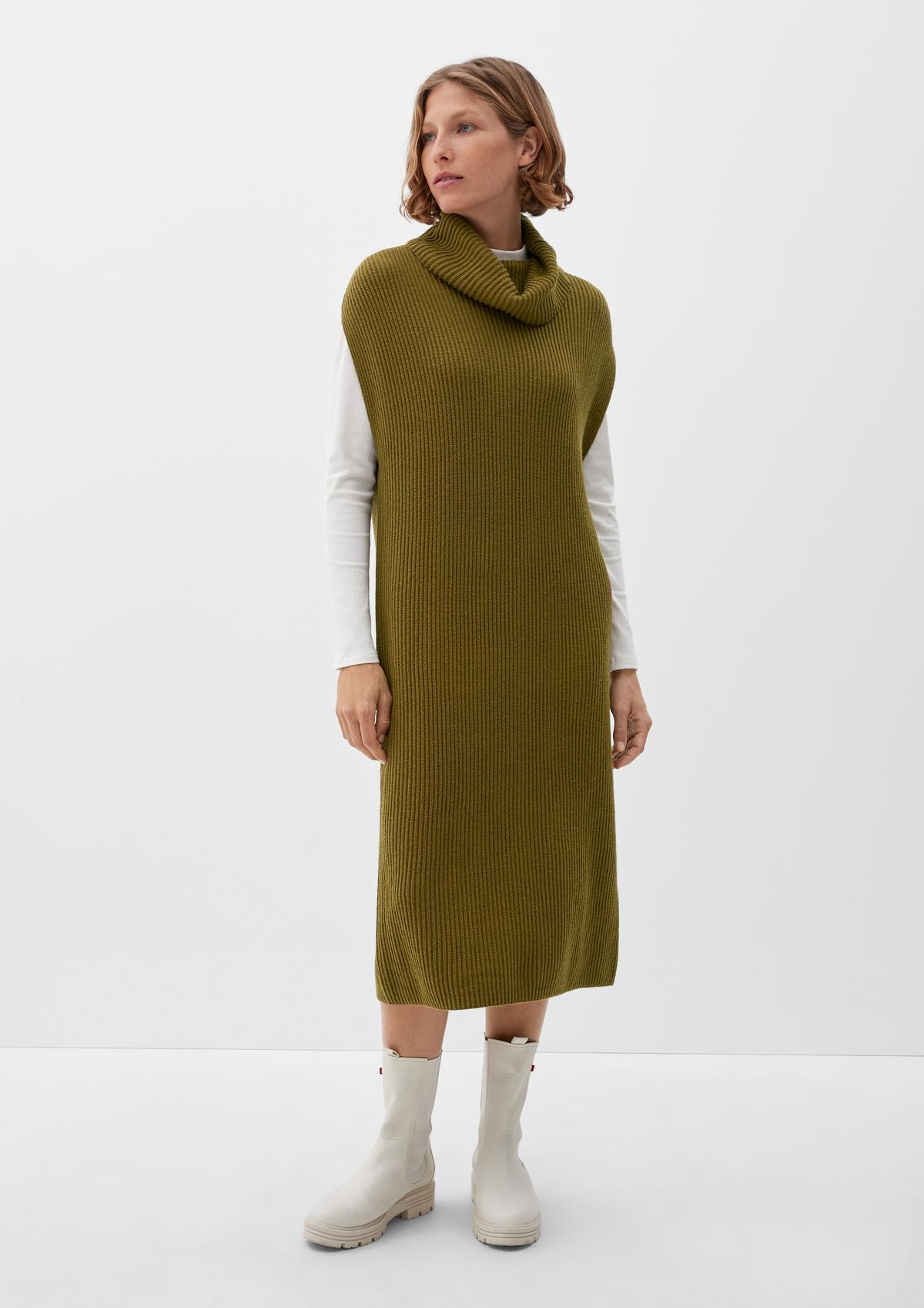 s.Oliver Sleeveless knitted dress