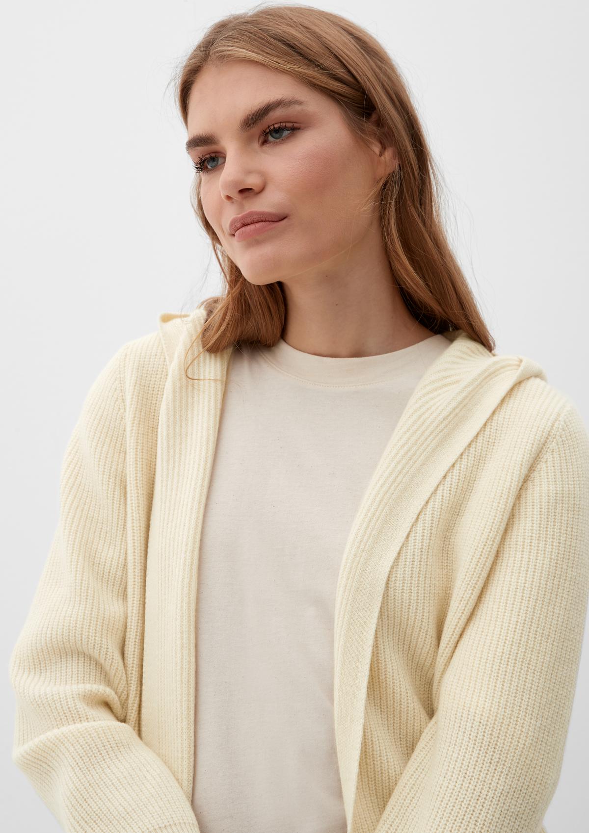 s.Oliver Pure wool cardigan