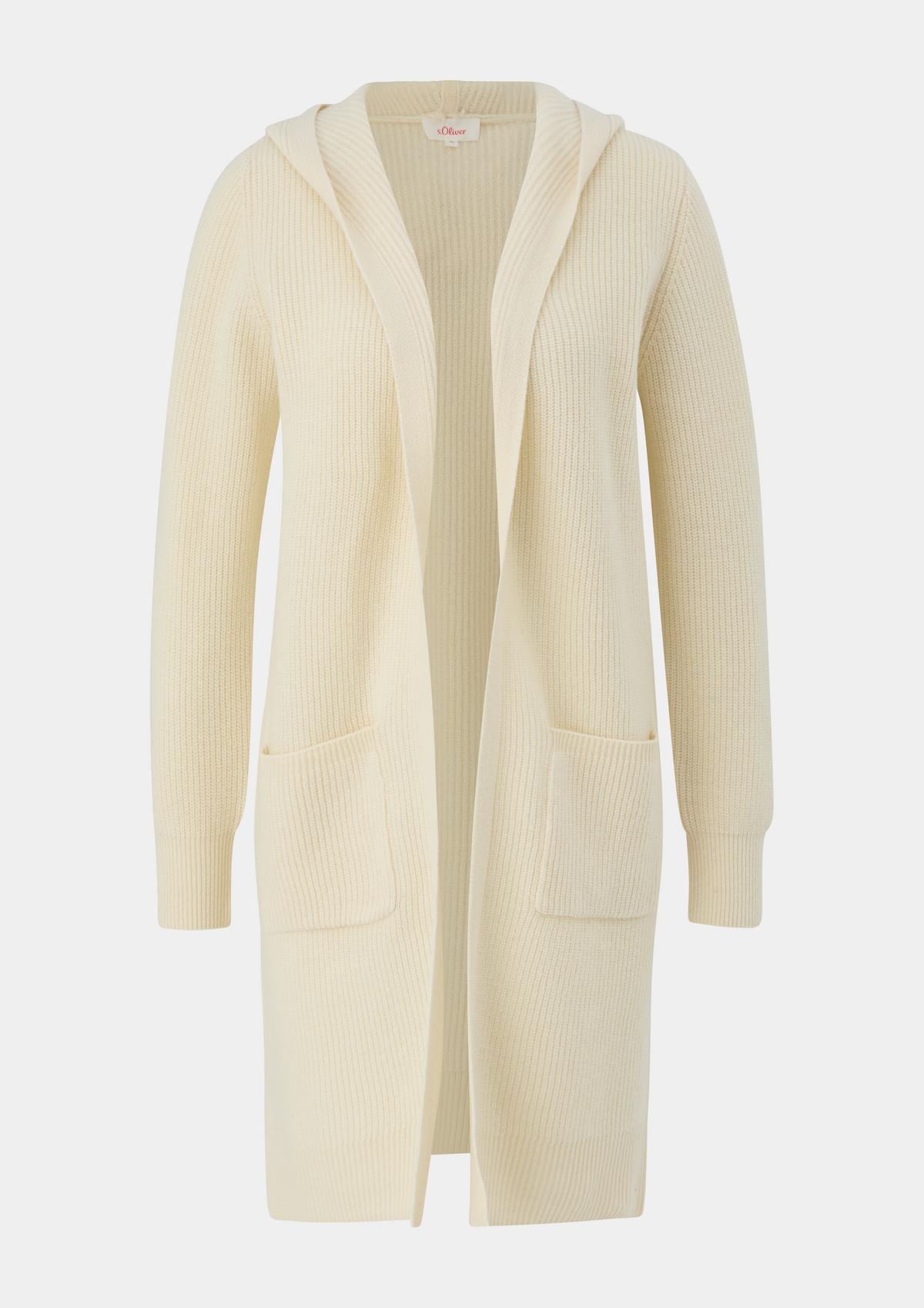 s.Oliver Pure wool cardigan