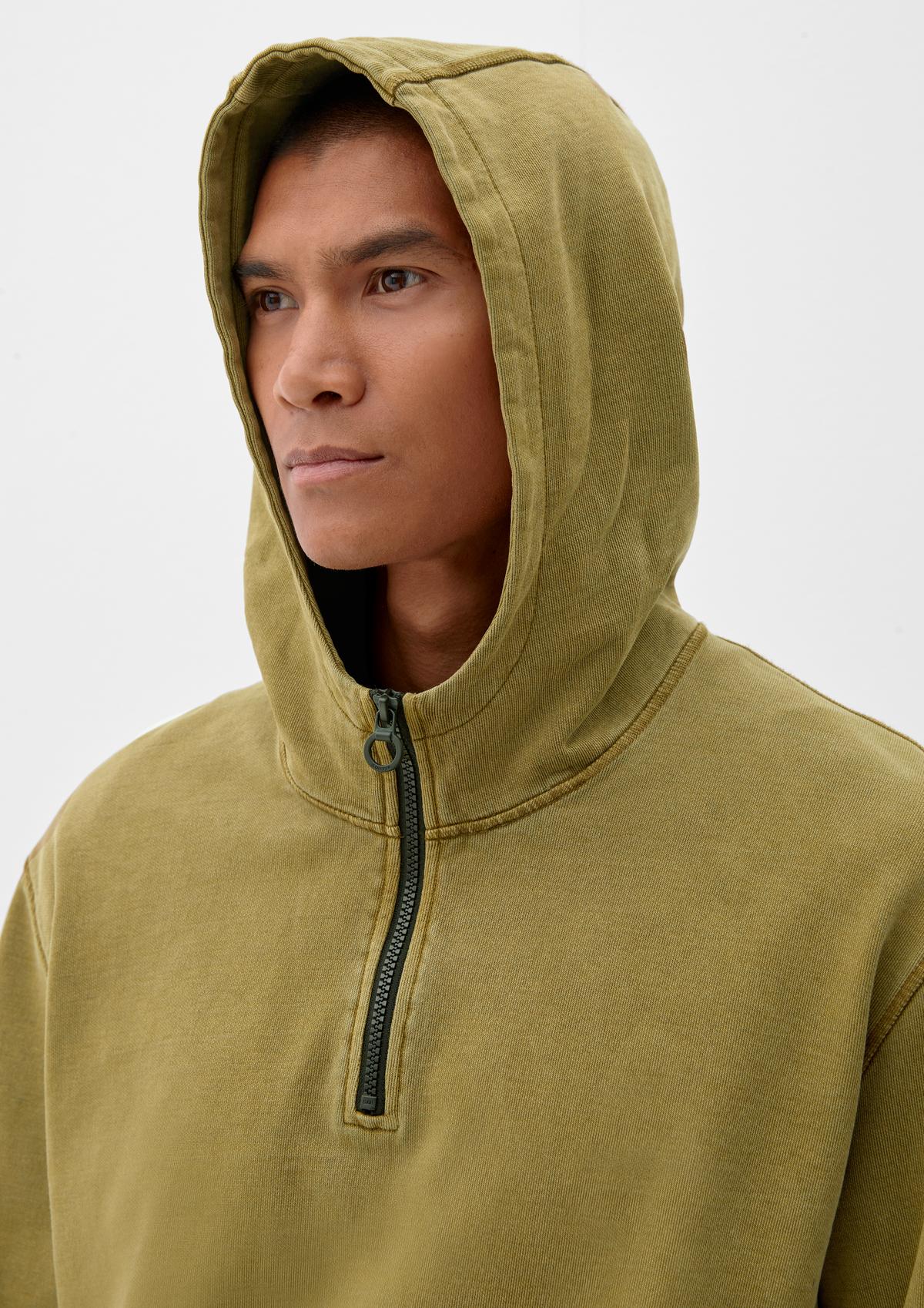 s.Oliver Hooded jumper with a zip