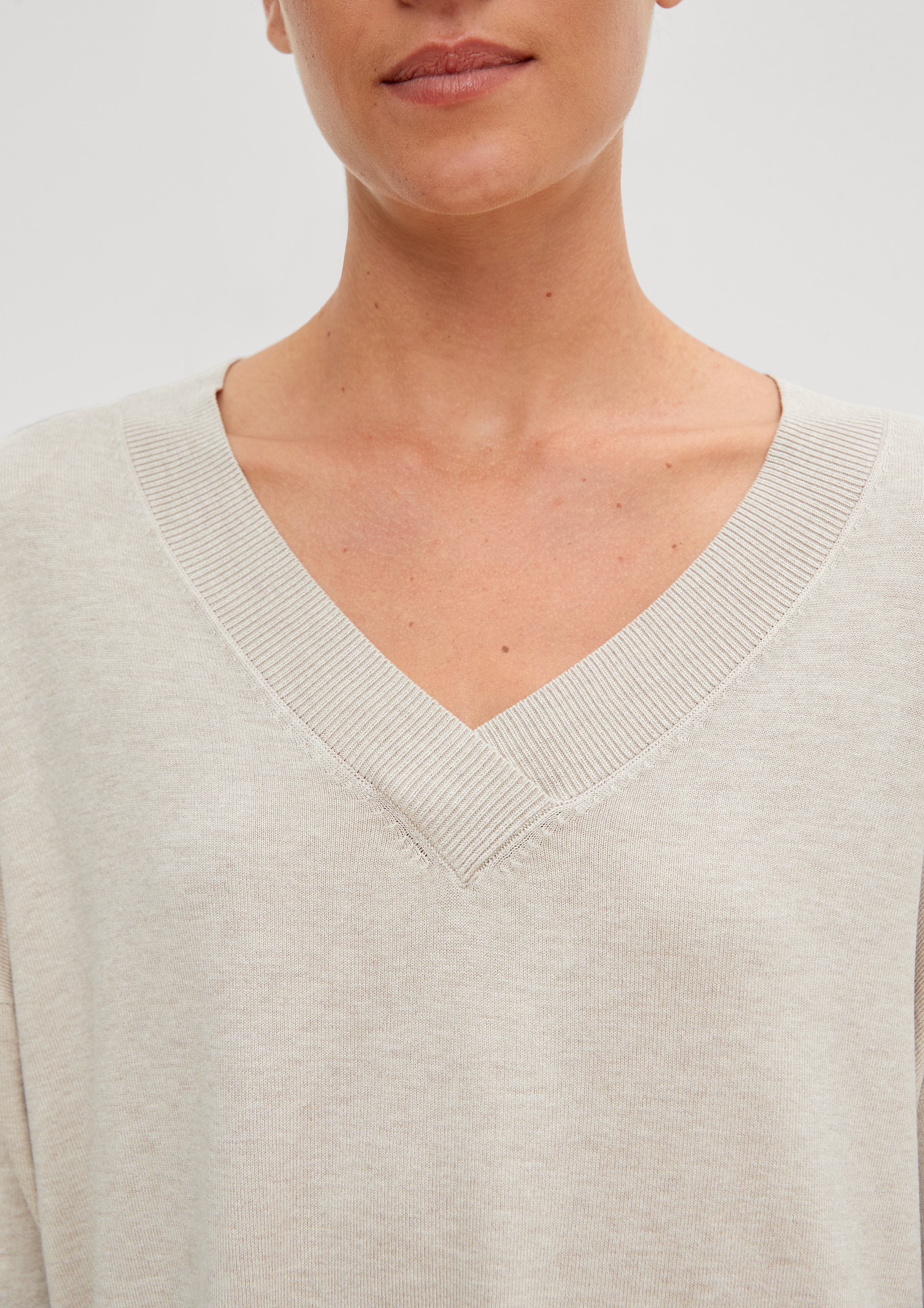 Feinstrickpulli in 80W1 & 5976