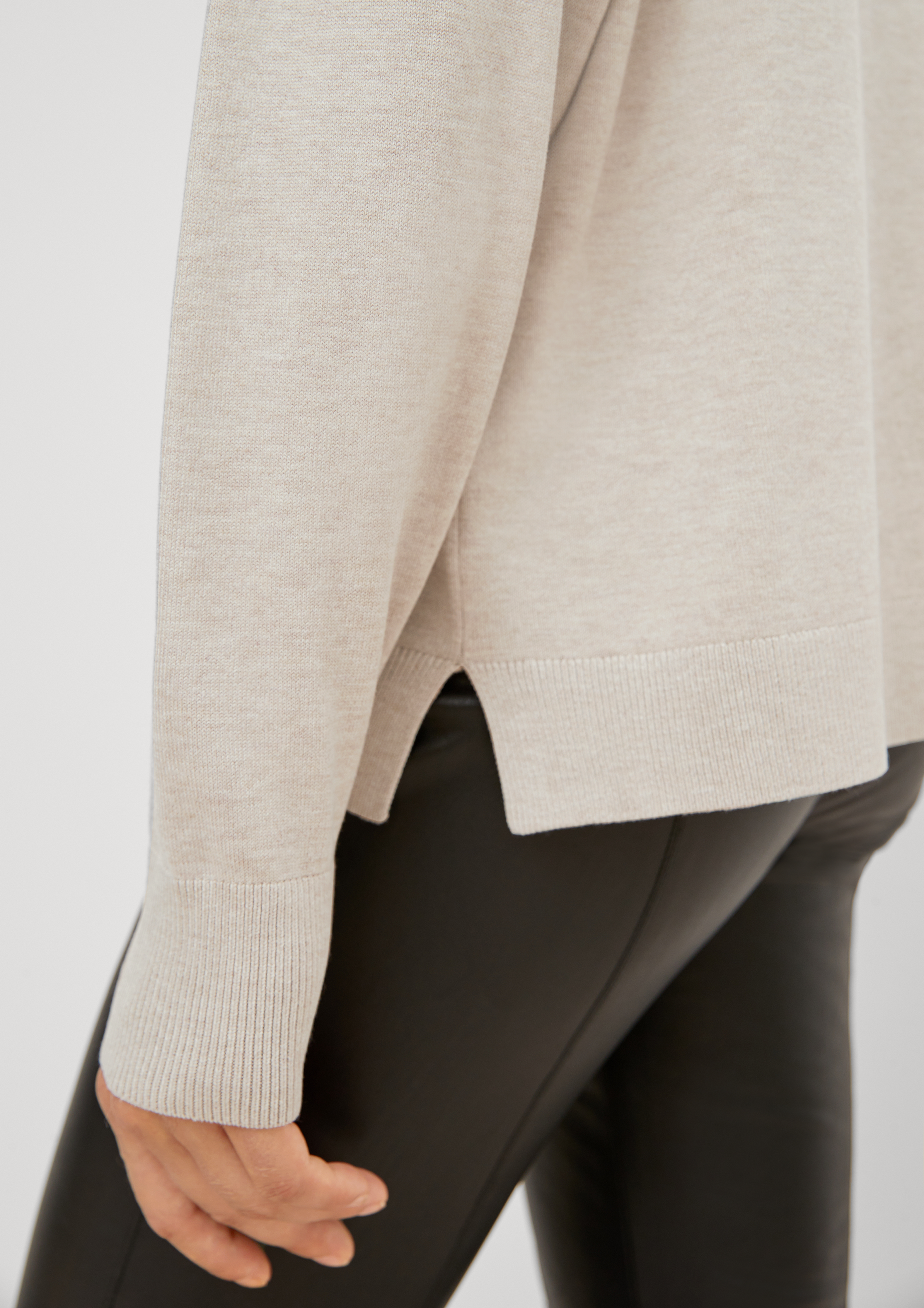 Feinstrickpulli in 80W1 & 5976