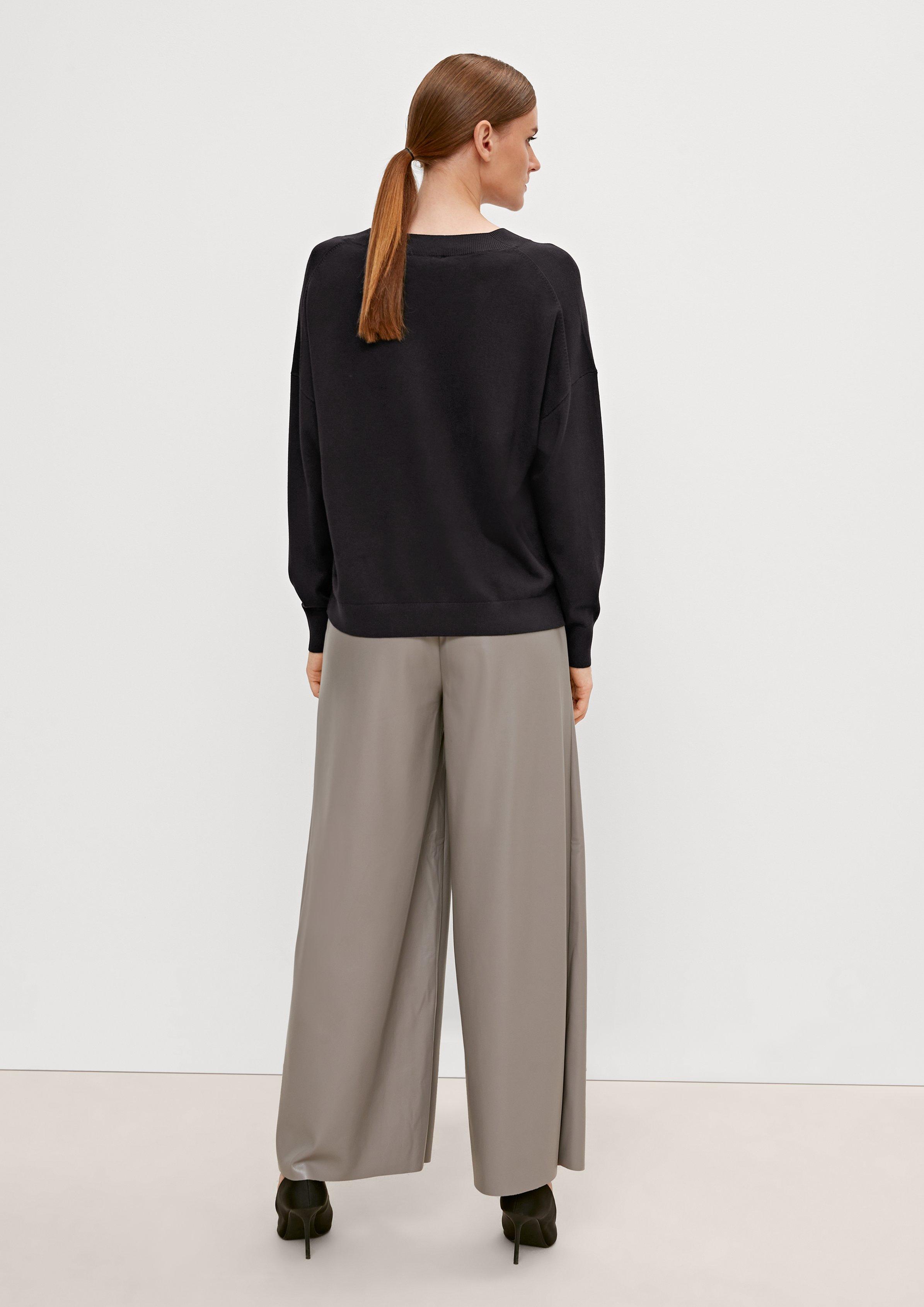 Feinstrickpulli in 9999 & 5976