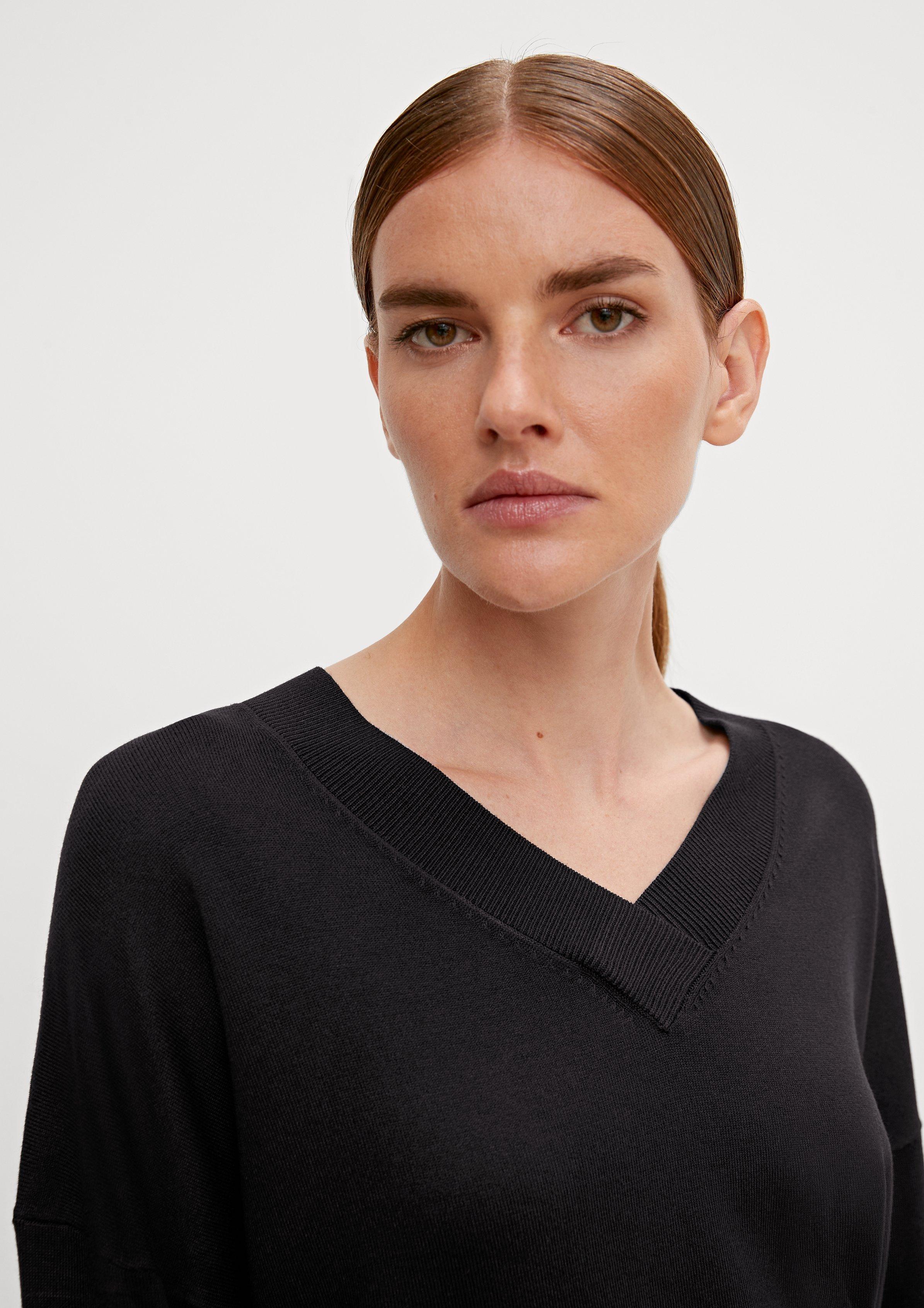 Feinstrickpulli in 9999 & 5976