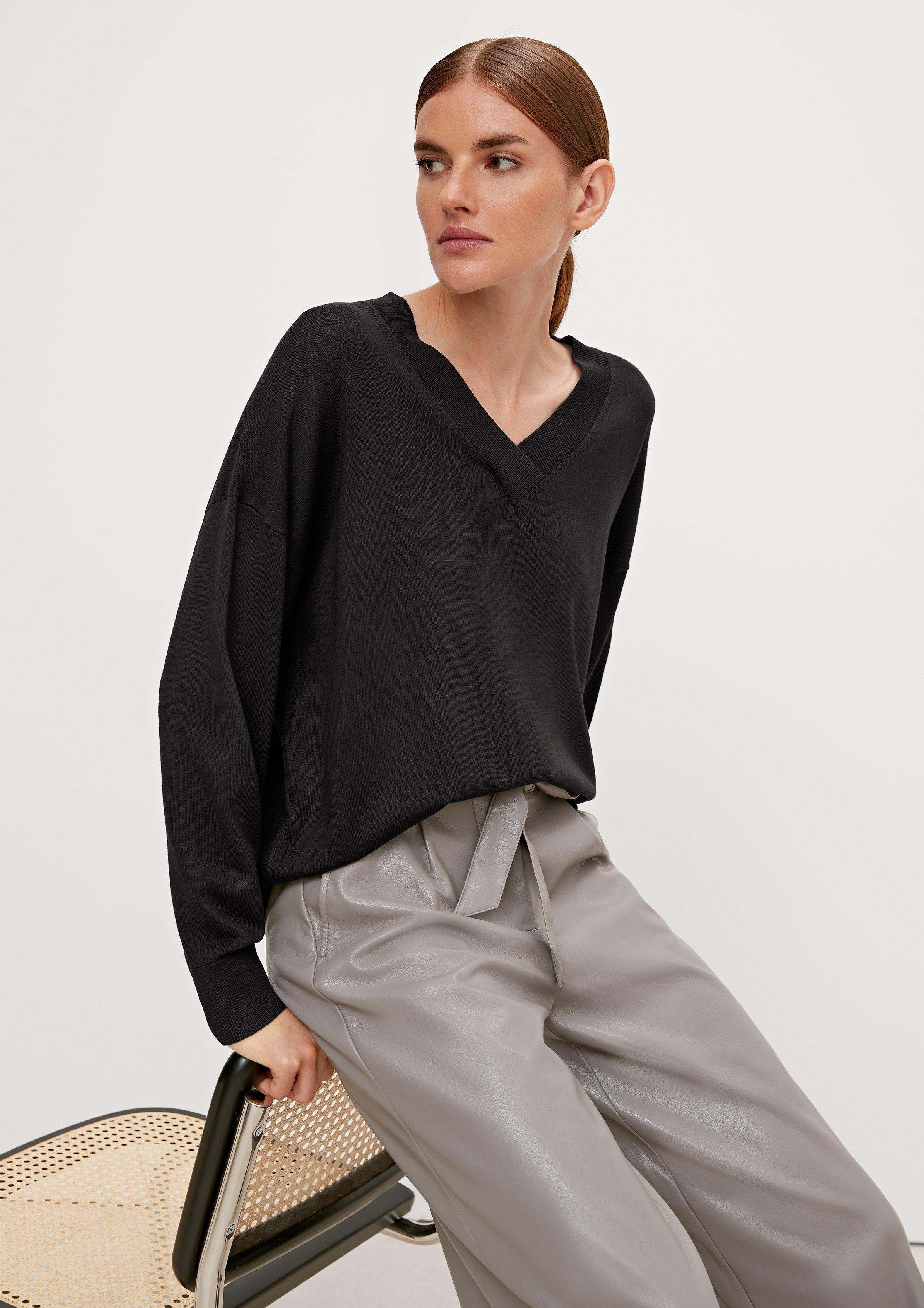 Feinstrickpulli in 9999 & 5976