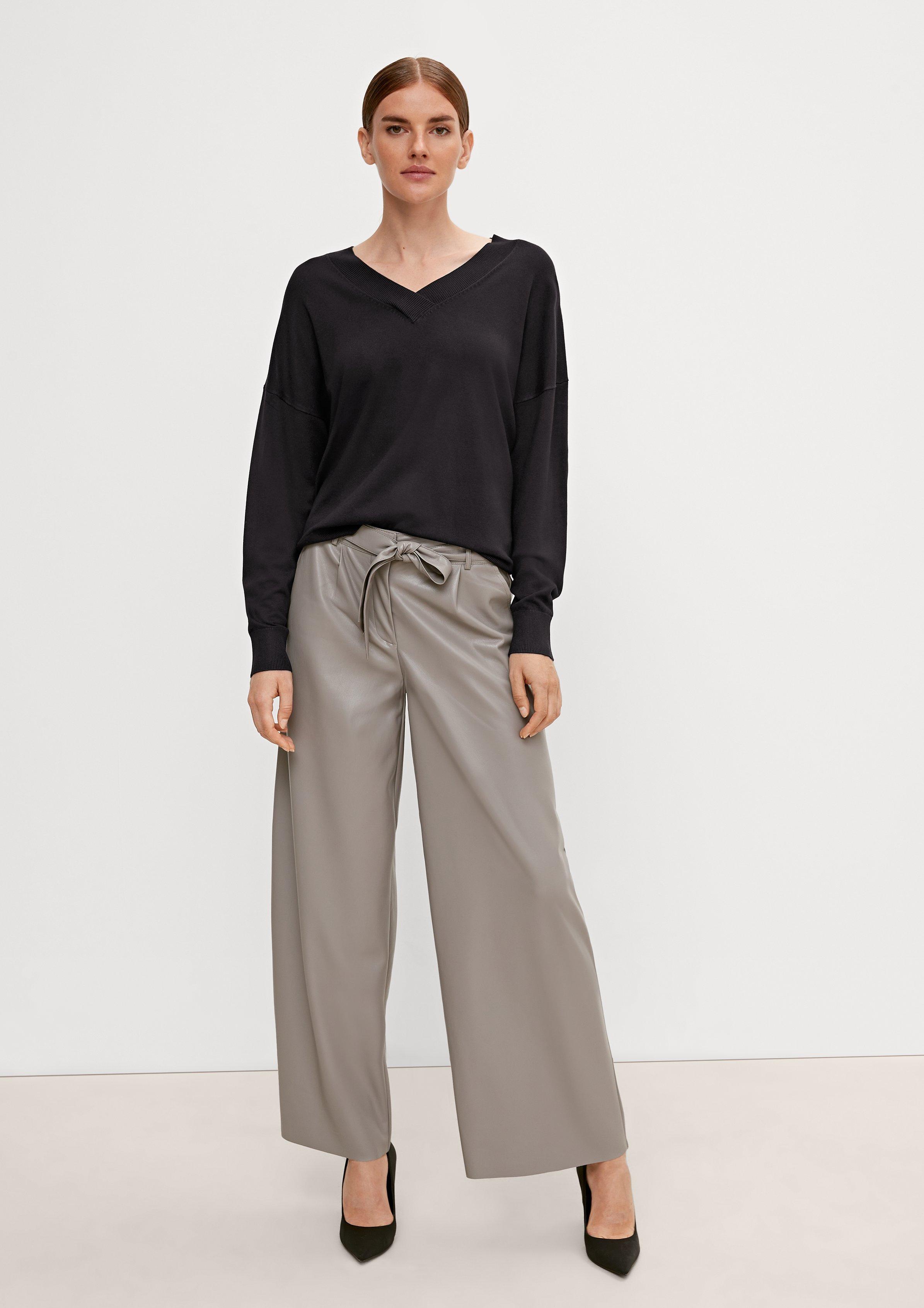 Feinstrickpulli in 9999 & 5976