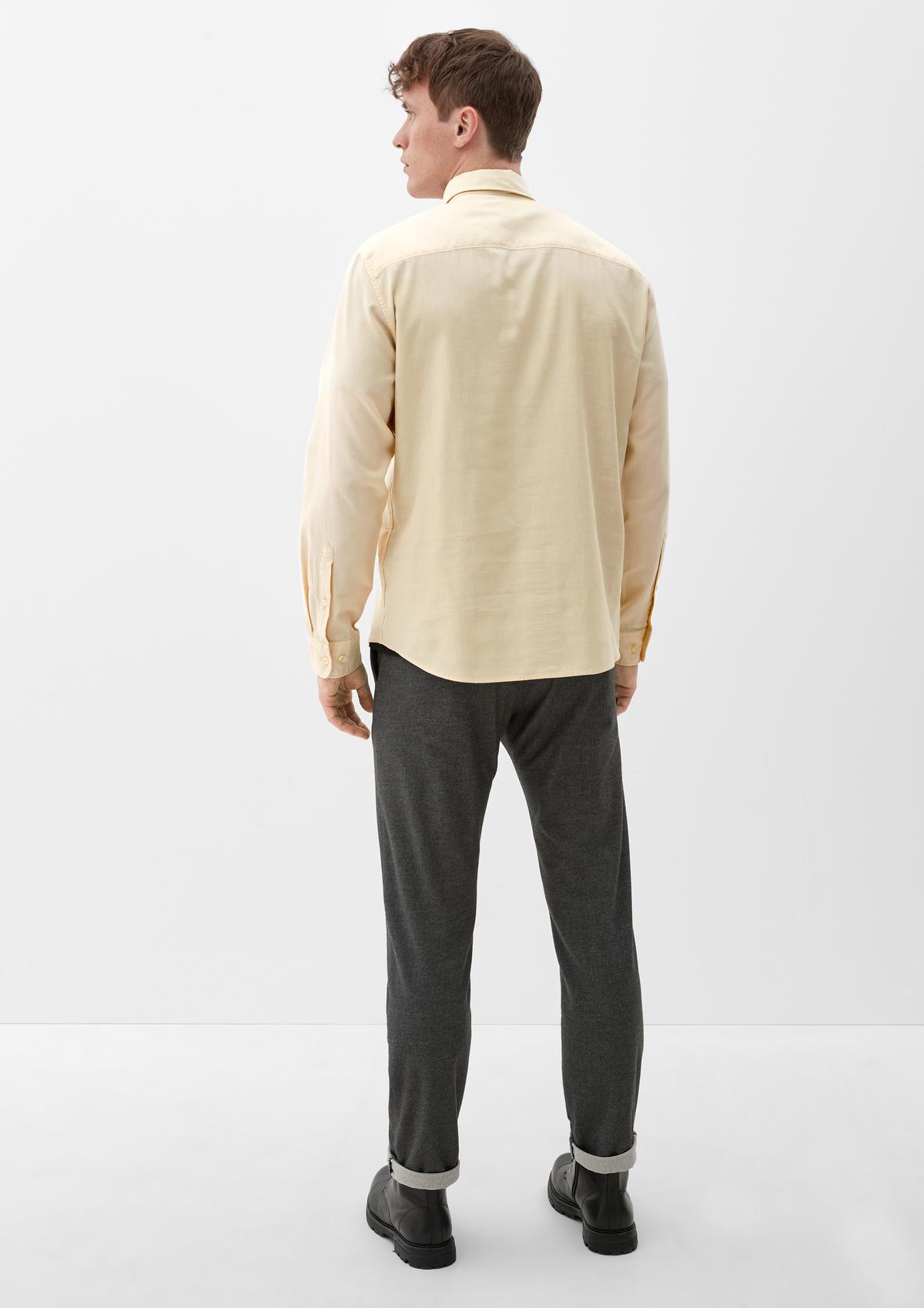 s.Oliver Regular: srajca iz chambraya