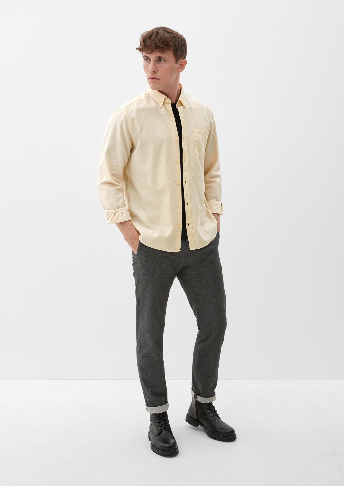 s.Oliver Regular fit: chambray shirt